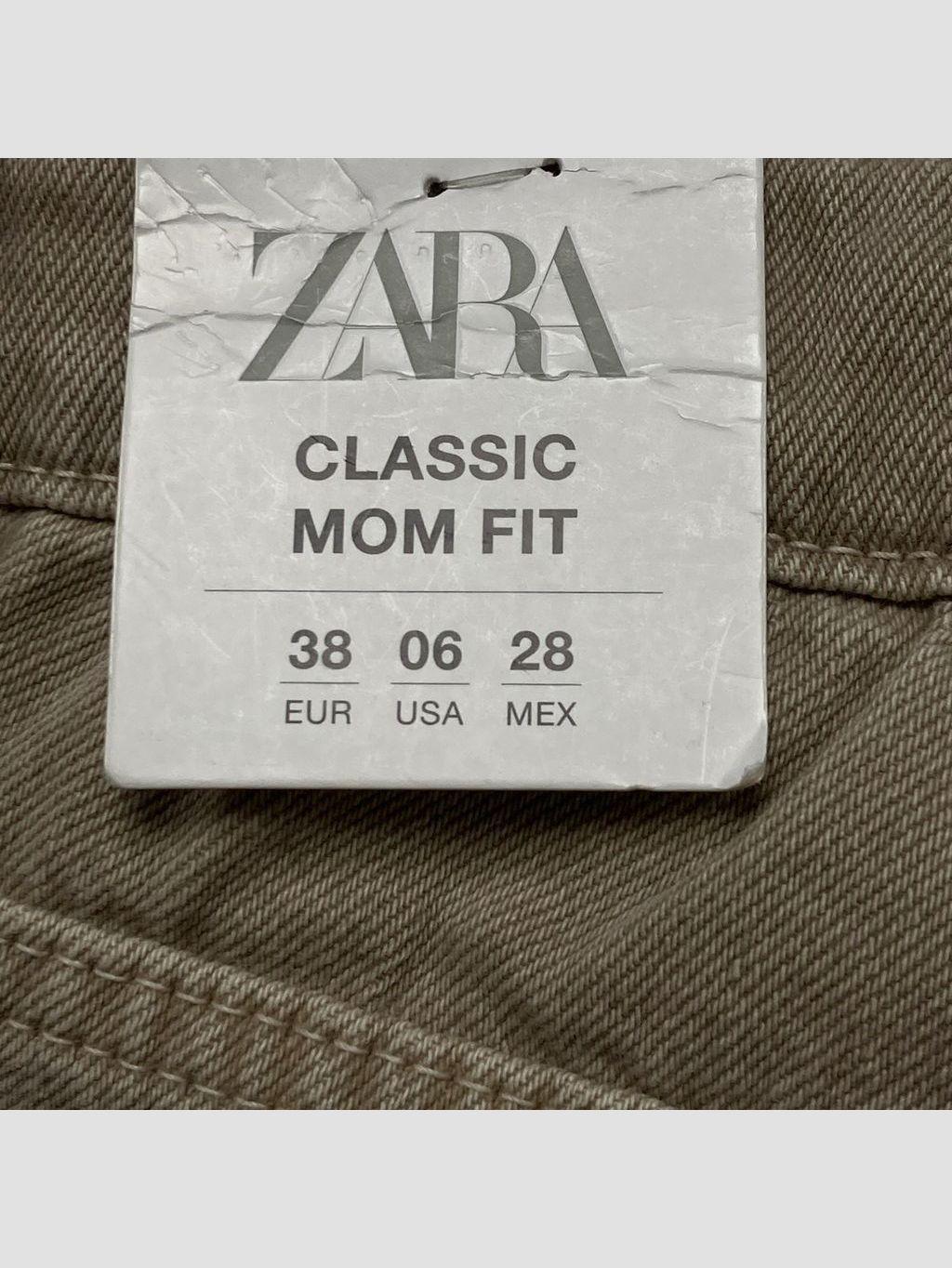 Jean ZARA - Talla 38 (VOP00953215)-2