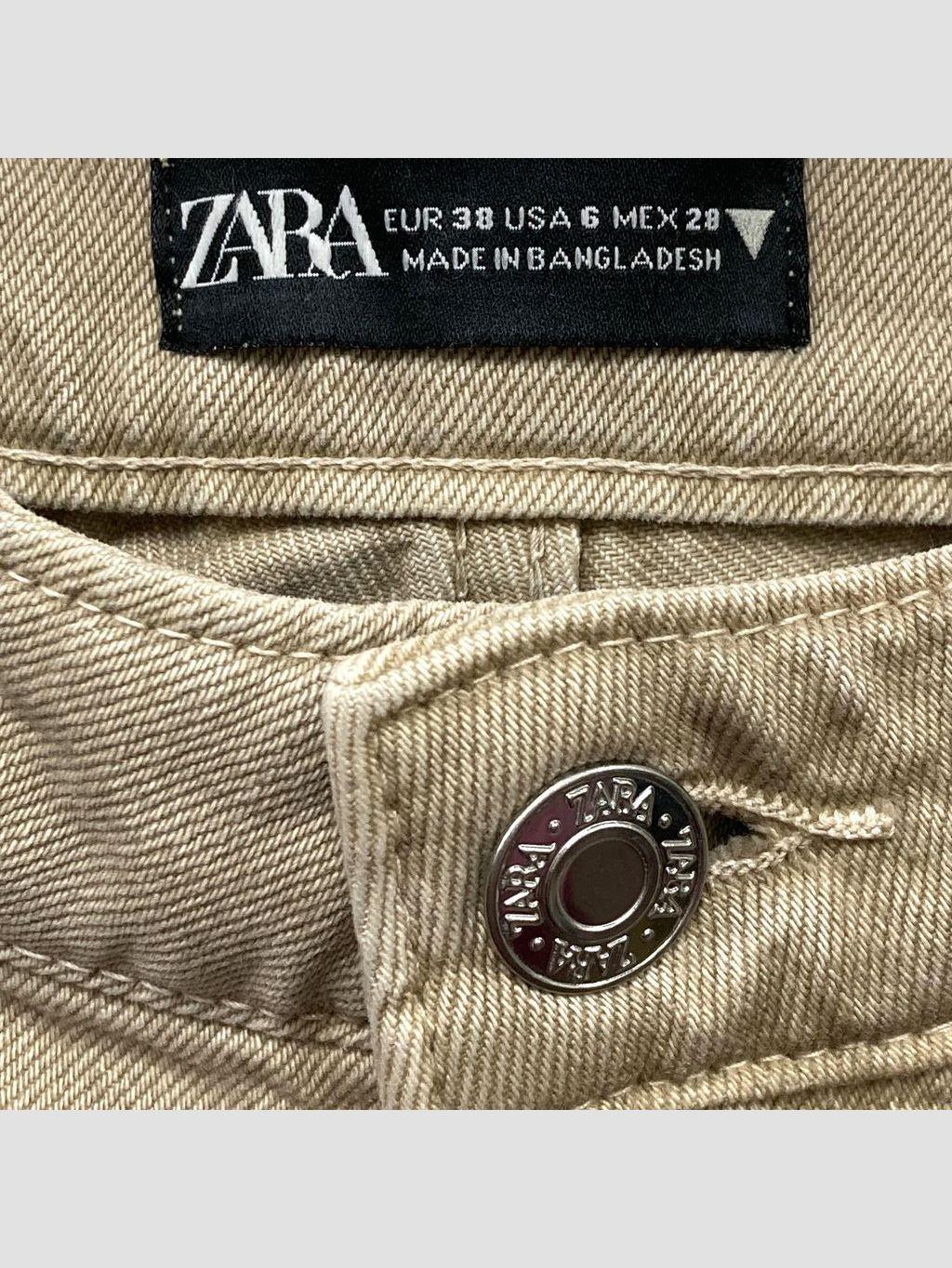 Jean ZARA - Talla 38 (VOP00953215)-3