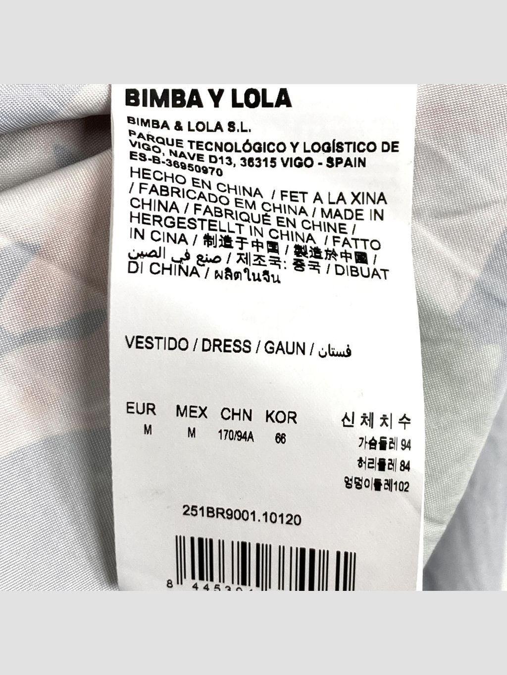 Vestido corto BIMBA Y LOLA - Talla M (VOP01123844)-4