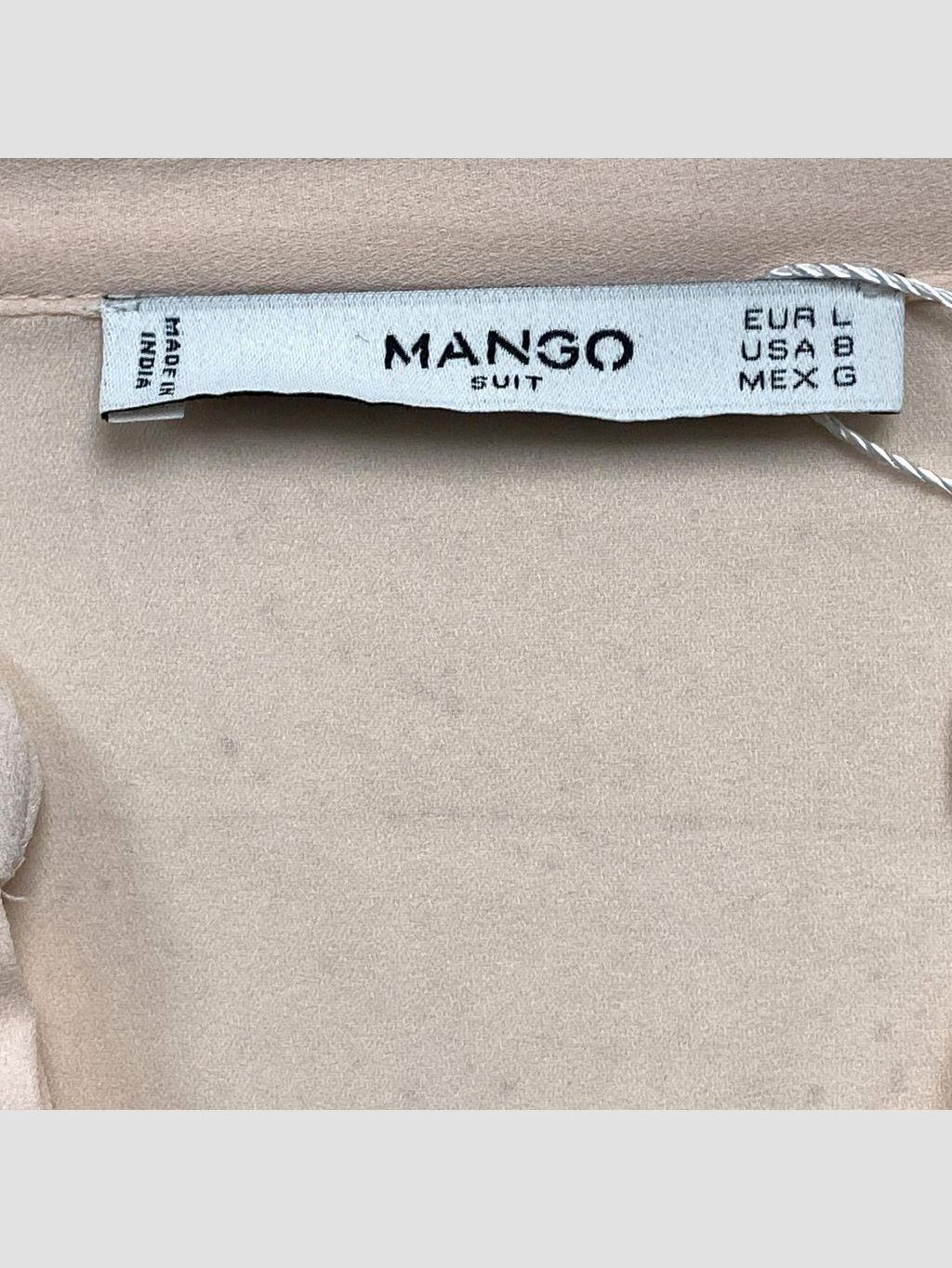 Polera sin mangas MANGO - Talla L (VOP01041269)-1