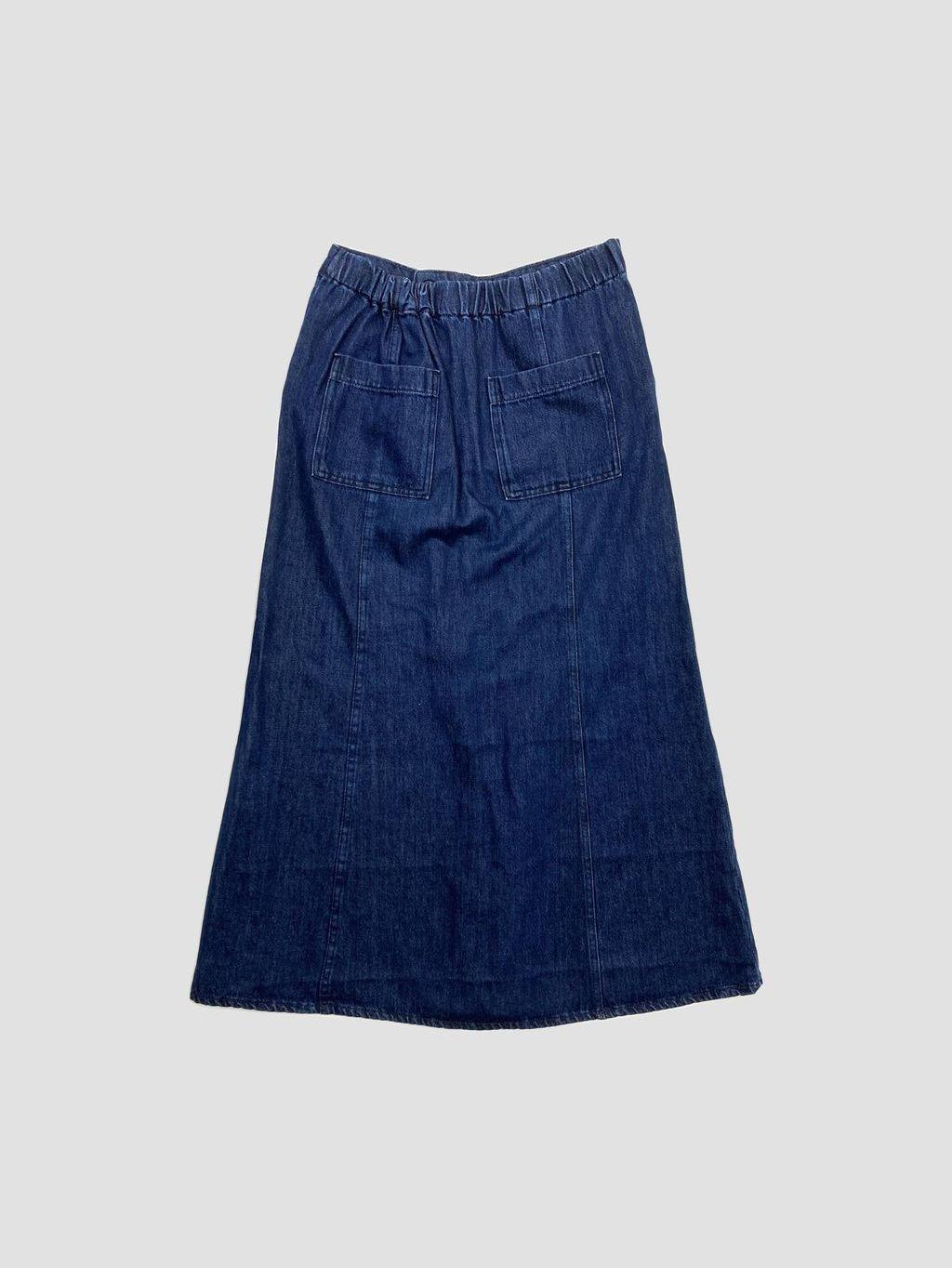 Falda larga ZARA - Talla 38 (VOP01125695)-1