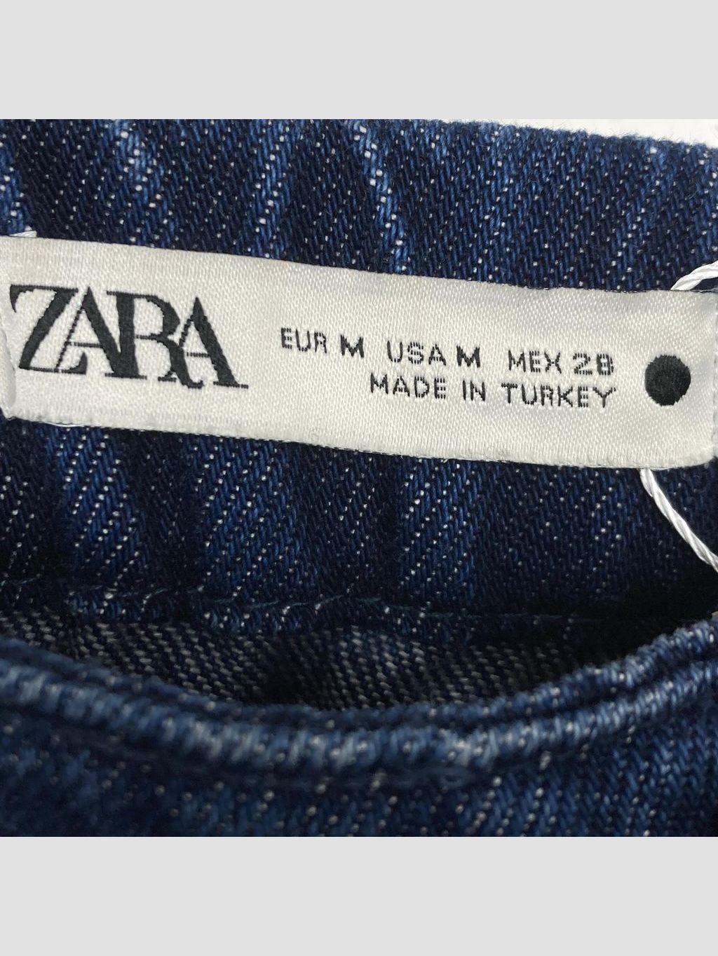 Falda larga ZARA - Talla 38 (VOP01125695)-2