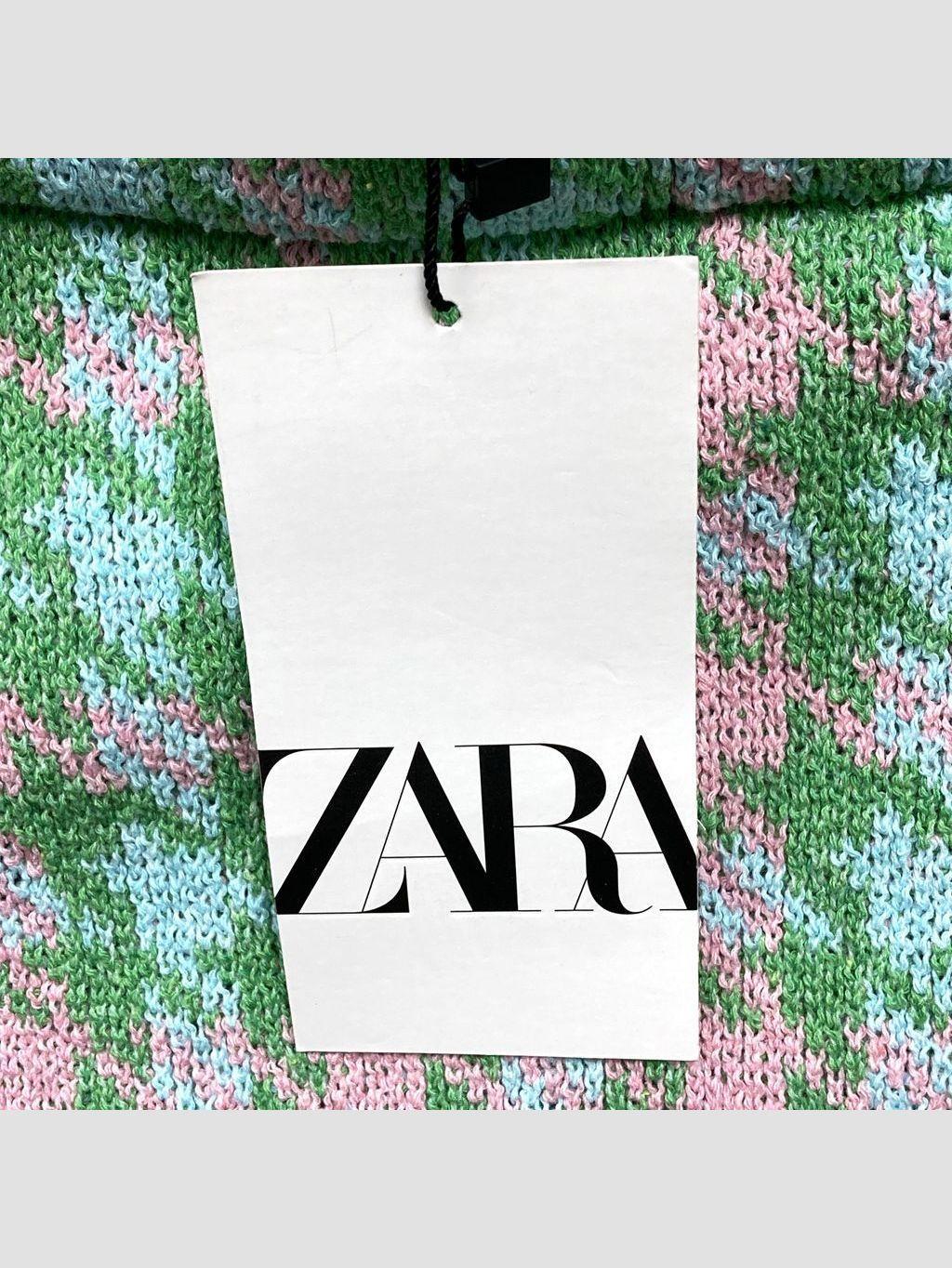 Falda corta ZARA - Talla 36 (VOP01011806)-2