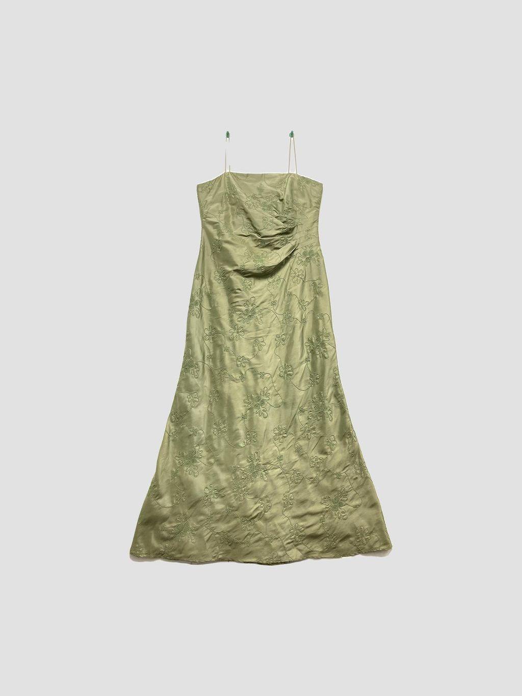 Vestido largo VINTAGE - Talla XL (VOP00901365)-0