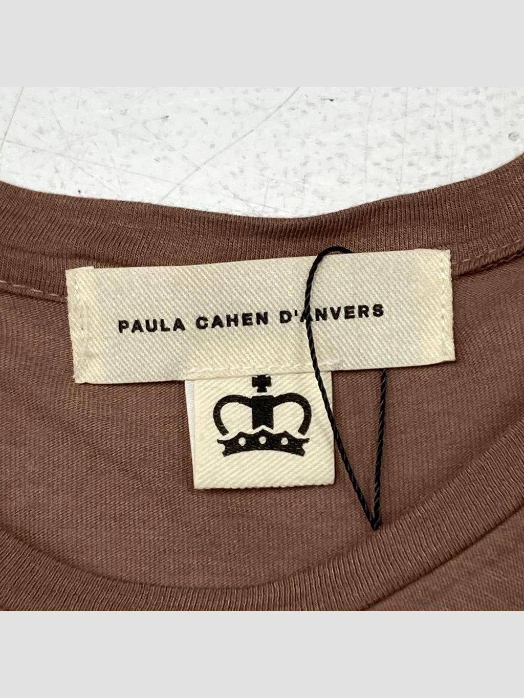 Vestido largo PAULA CAHEN D'ANVERS - Talla S (VOP01220031)-1