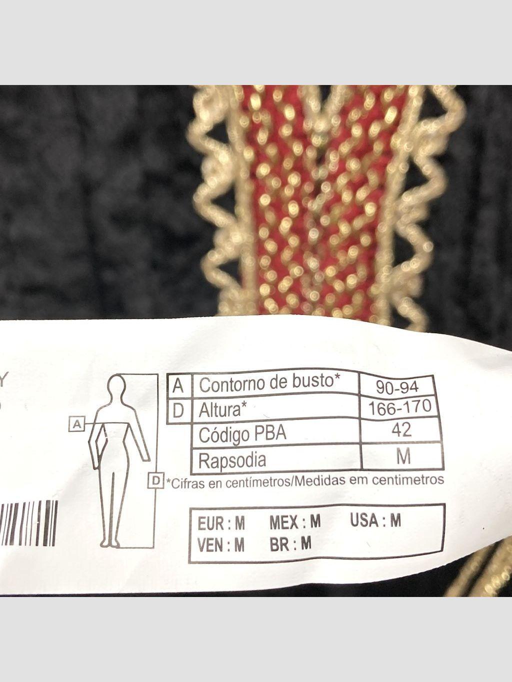 Vestido largo RAPSODIA - Talla M (VOP01015118)-2