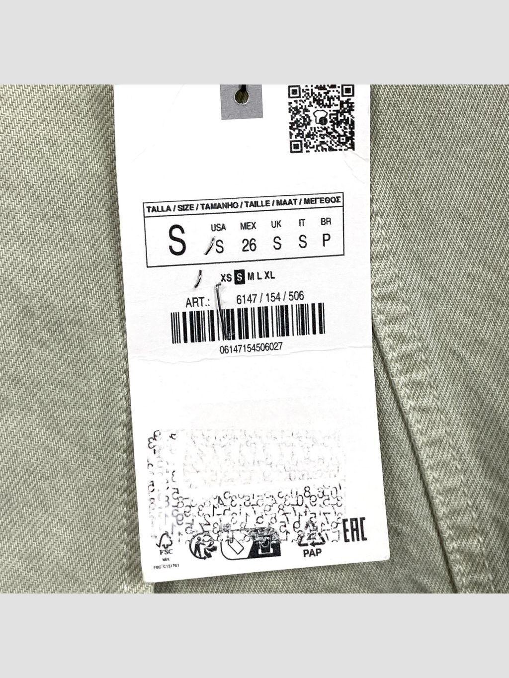 Falda corta ZARA - Talla 36 (VOP01093241)-2