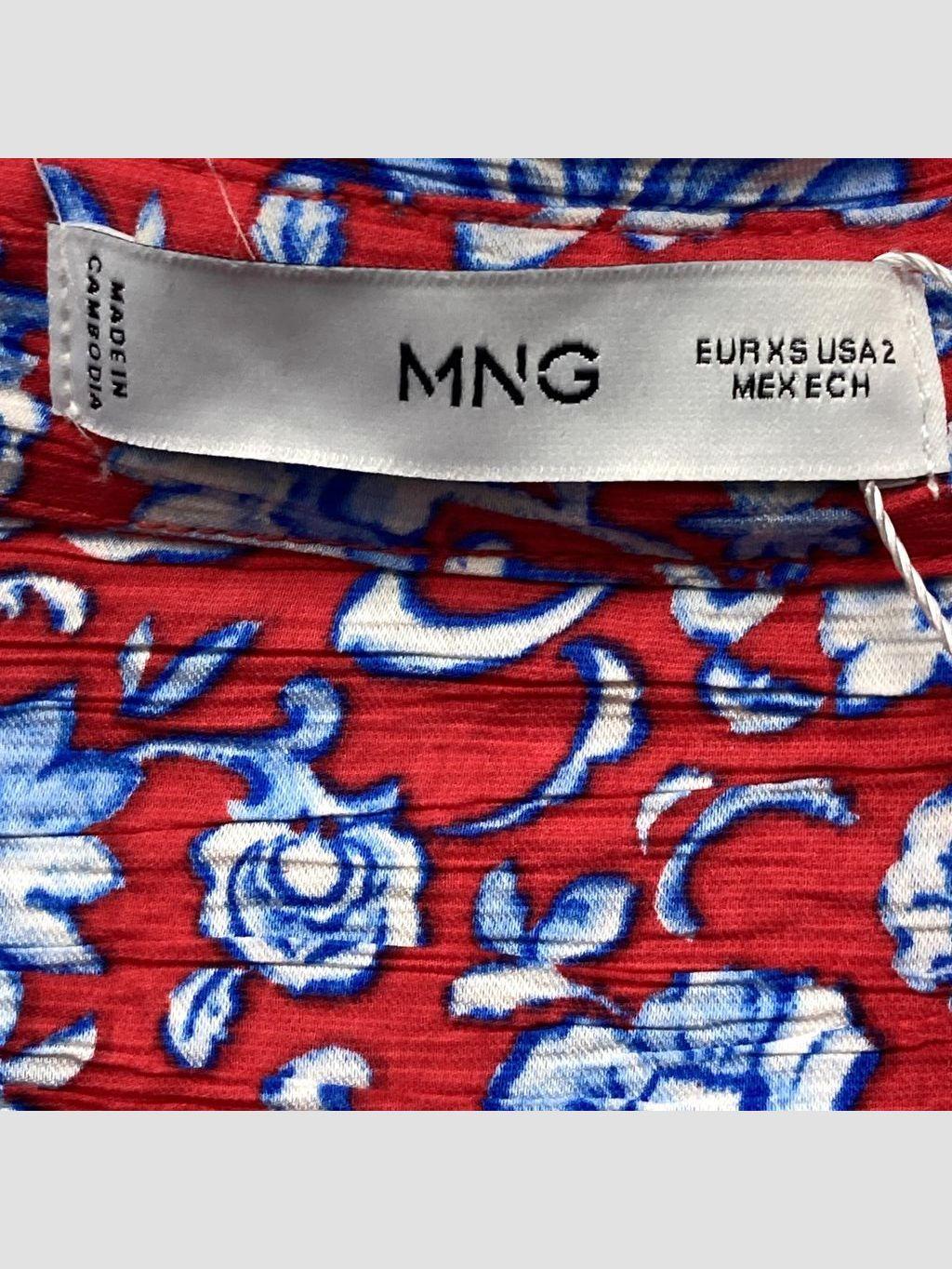 Blusa MANGO - Talla XS (VOP01045328)-1