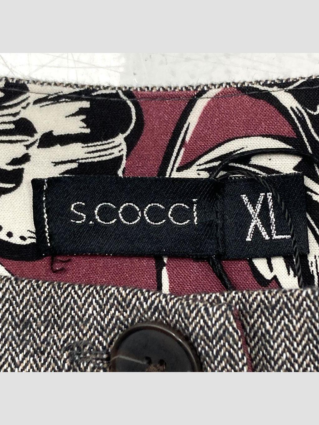 Pantalón STEFANO COCCI - Talla 42 (VOP01222058)-1