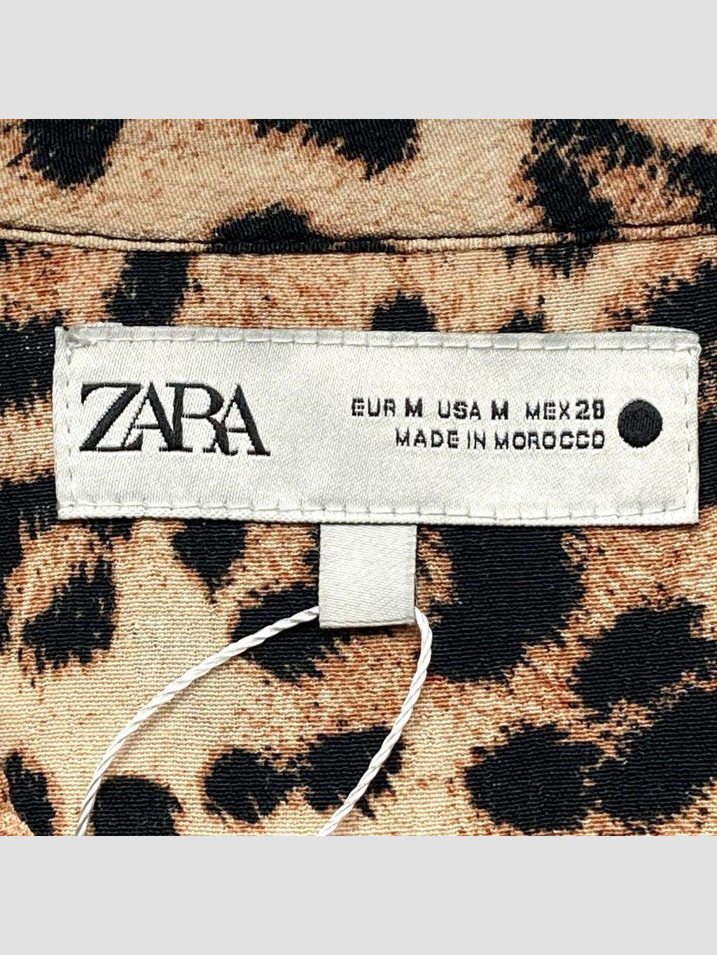 Vestido largo ZARA - Talla M (VOP00957367)-1
