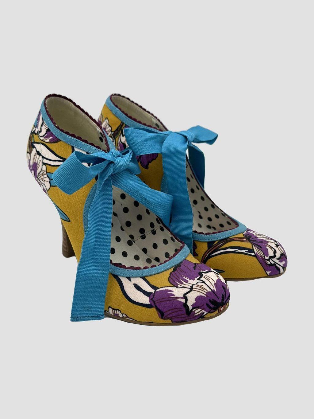 Zapatos de taco RUBY SHOO - Talla 40 (VOP01000936)-1