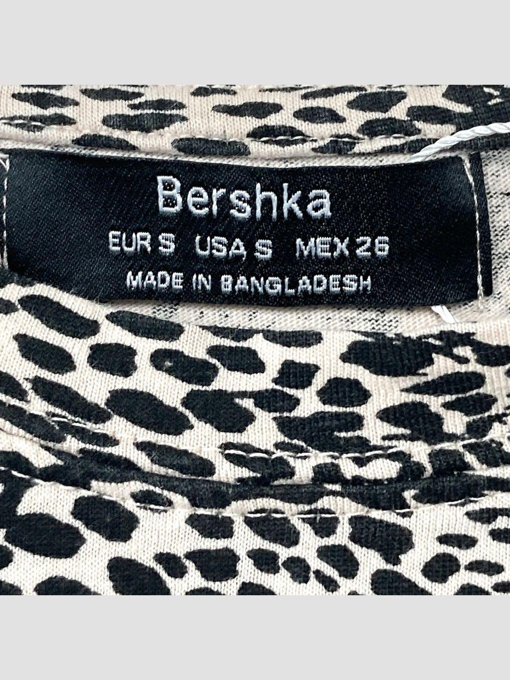 Polera BERSHKA - Talla S (VOP01089201)-1