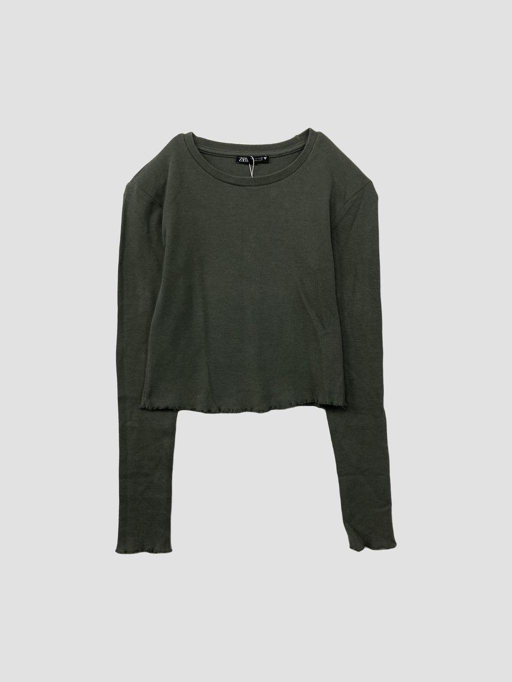 Polera ZARA - Talla S (VOP01143113)-0