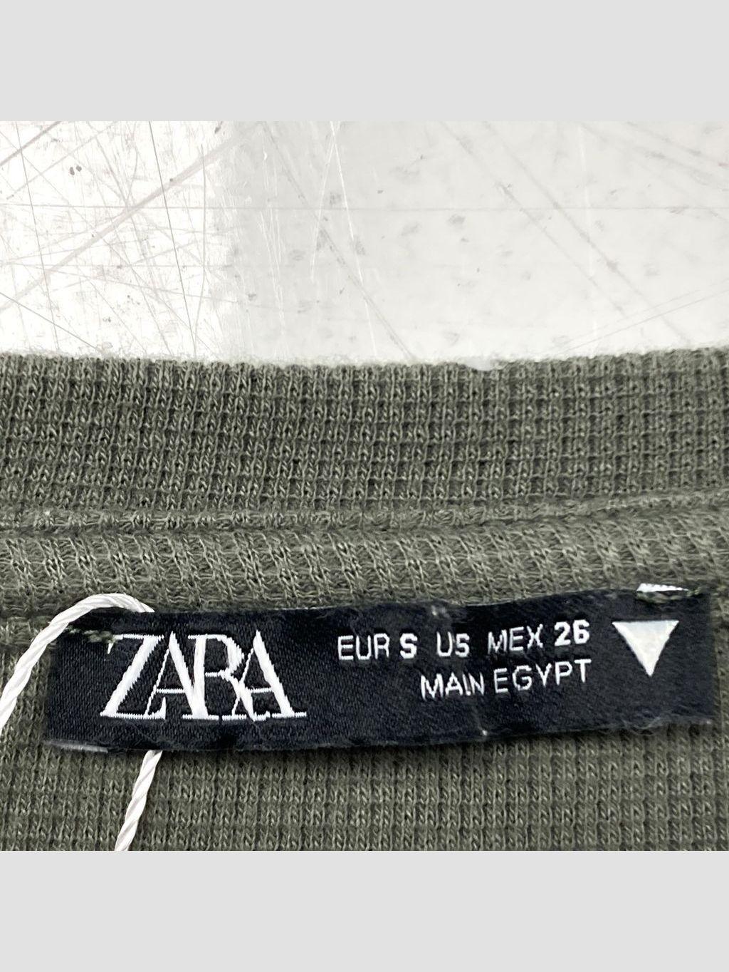 Polera ZARA - Talla S (VOP01143113)-1