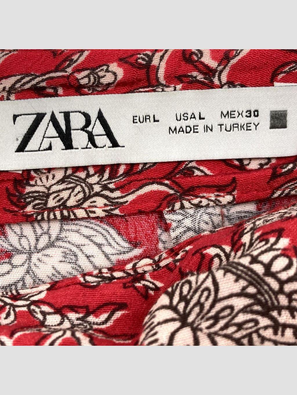 Short ZARA - Talla 40 (VOP01120897)-2