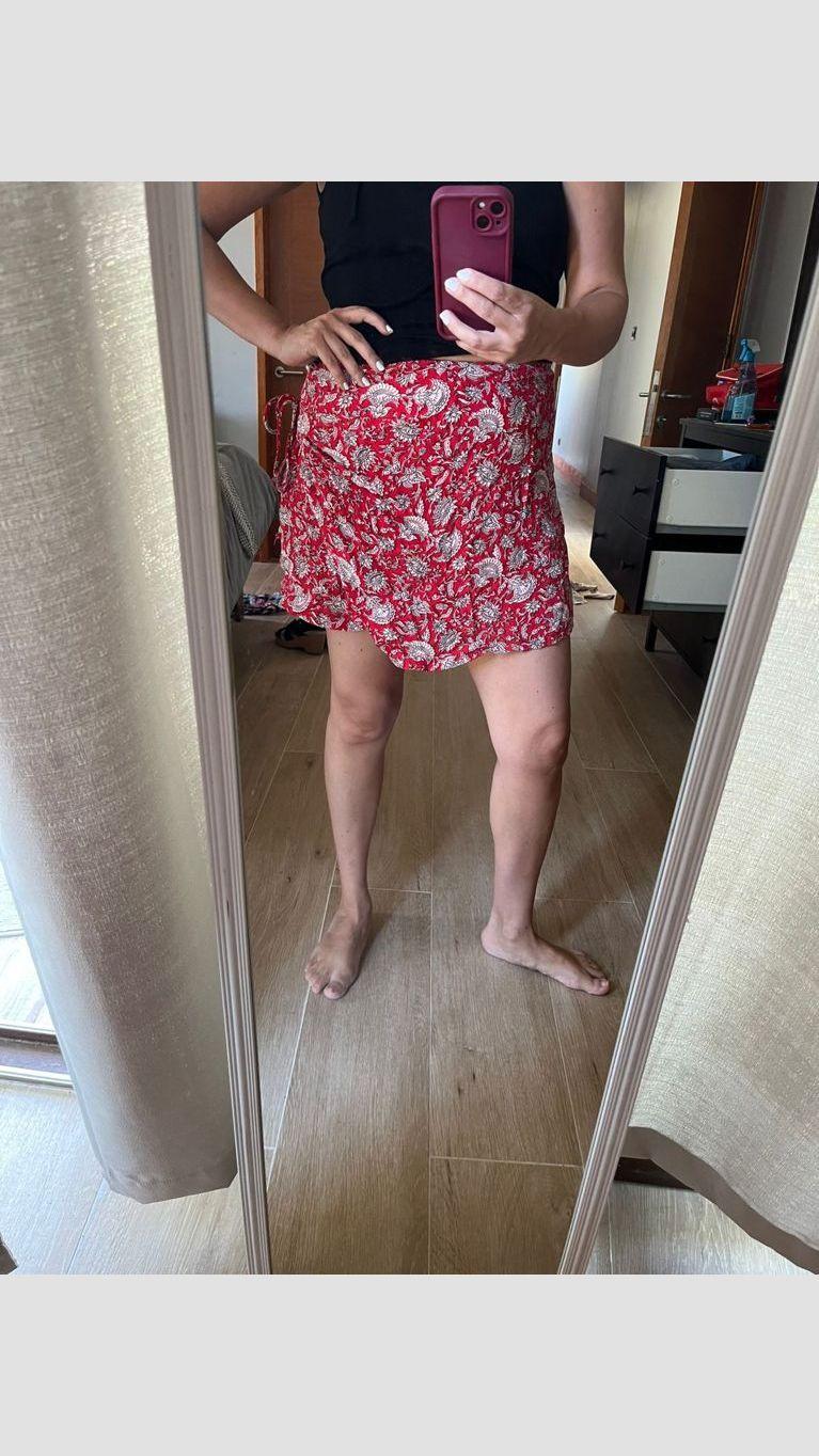 Short ZARA - Talla 40 (VOP01120897)-3