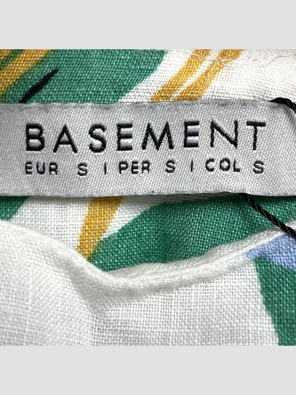 Polera sin mangas BASEMENT - Talla S (VOP00907692)-1