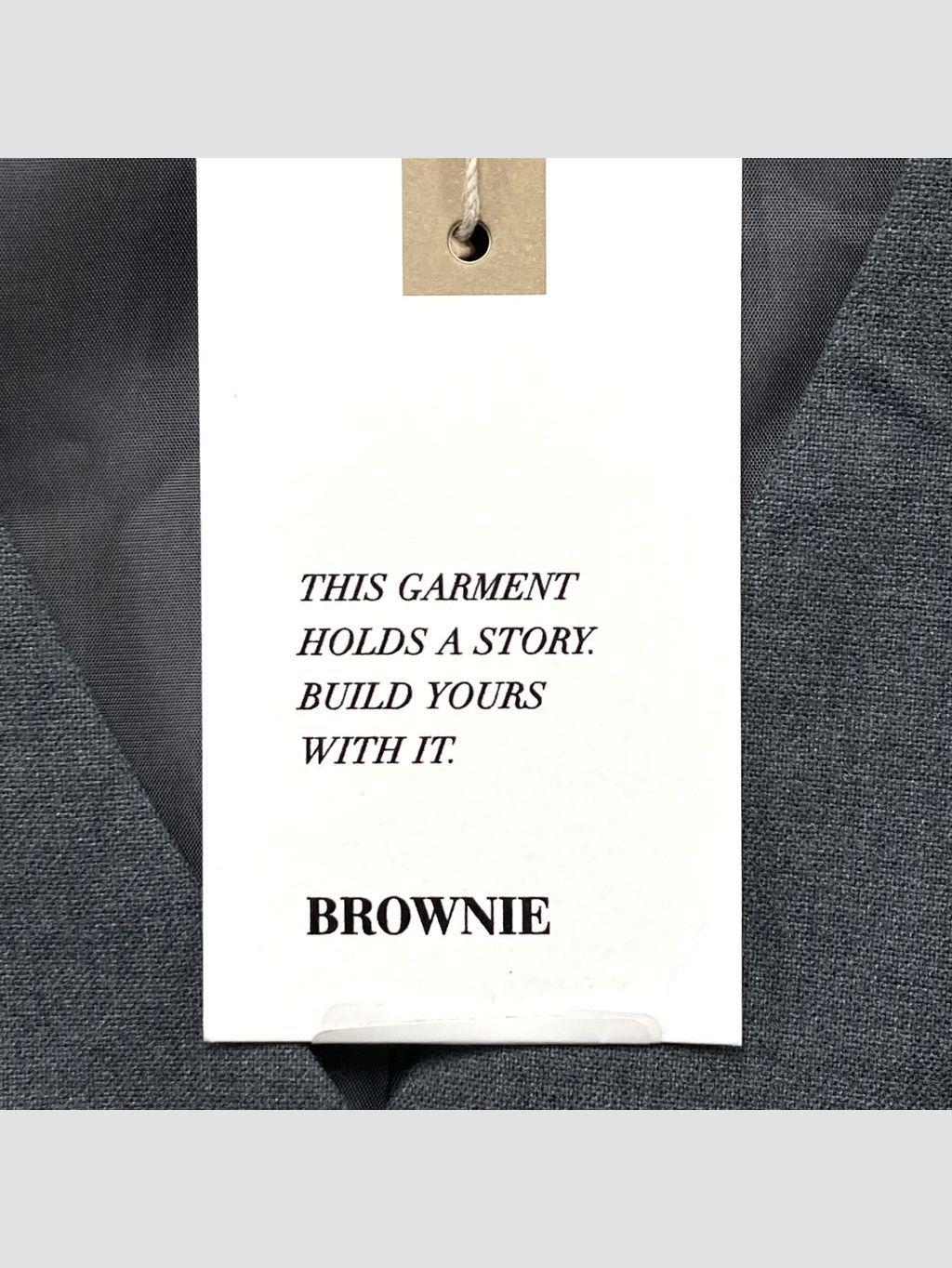 Chaqueta sin mangas BROWNIE - Talla S (VOP01040730)-2