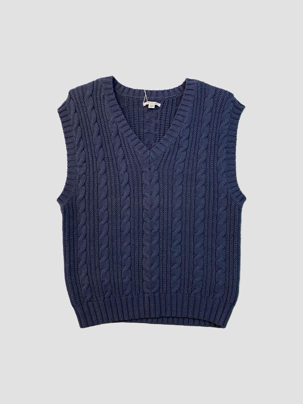 Chaleco sin mangas AMERICAN EAGLE OUTFITTERS - Talla XL (VOP01075179)-0