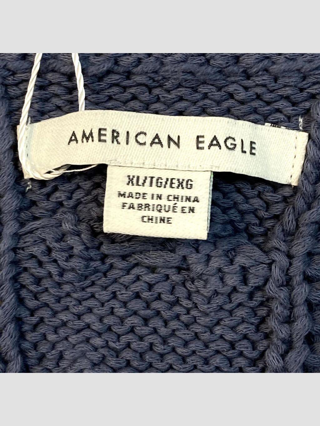 Chaleco sin mangas AMERICAN EAGLE OUTFITTERS - Talla XL (VOP01075179)-1