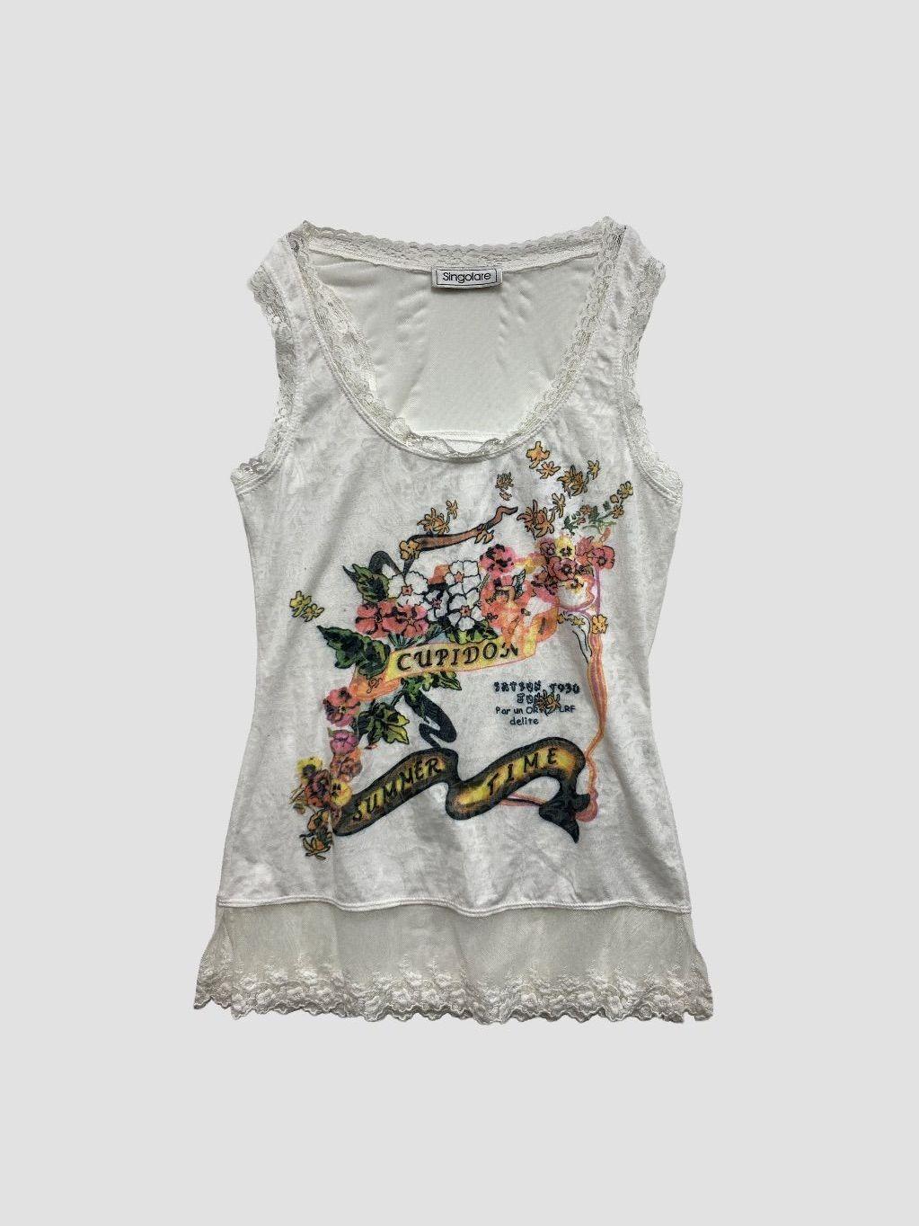 Polera sin mangas SINGOLARE - Talla S (VOP01053561)-0