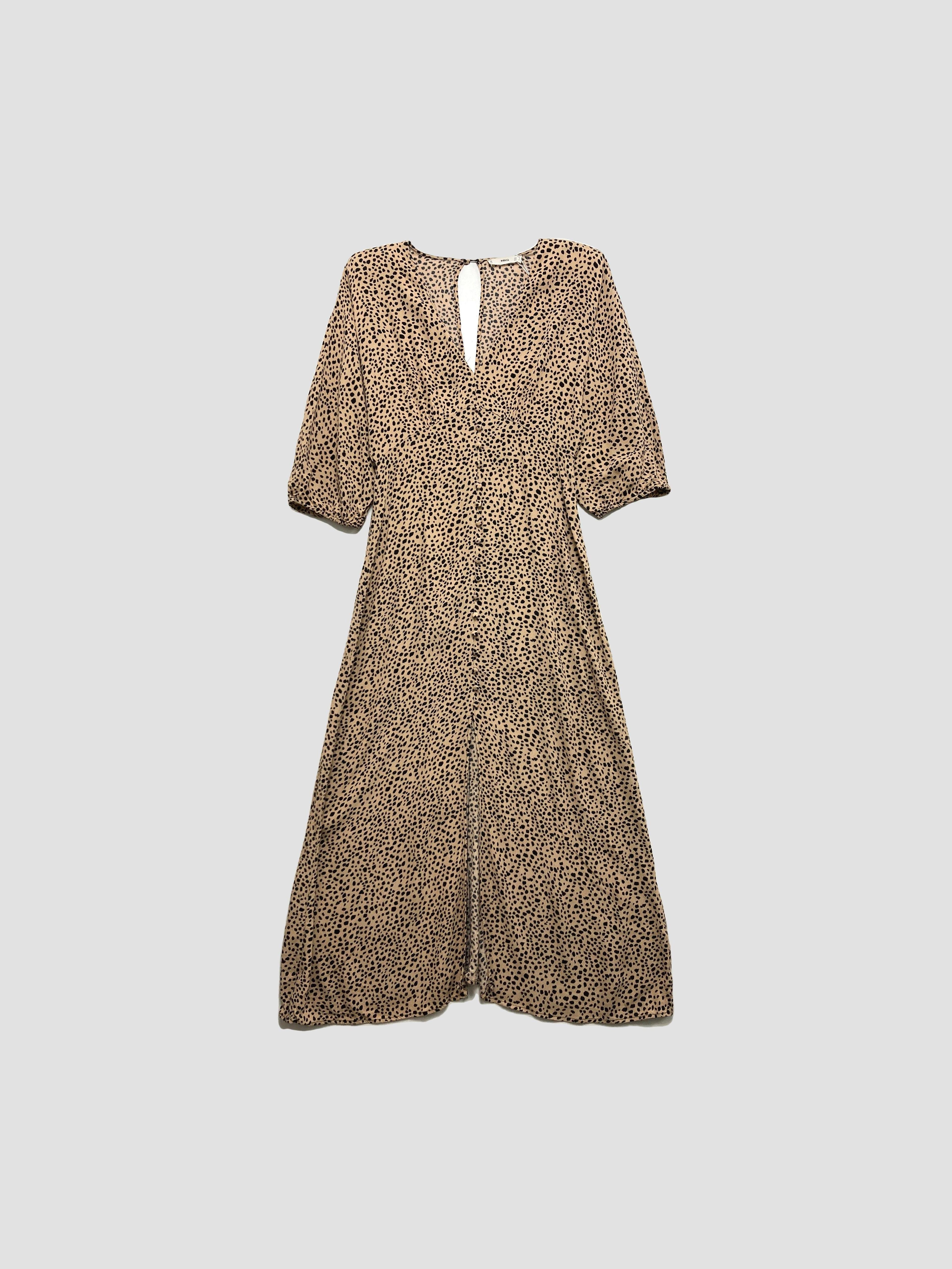 Vestido largo MANGO - Talla S (VOP01052504)-0