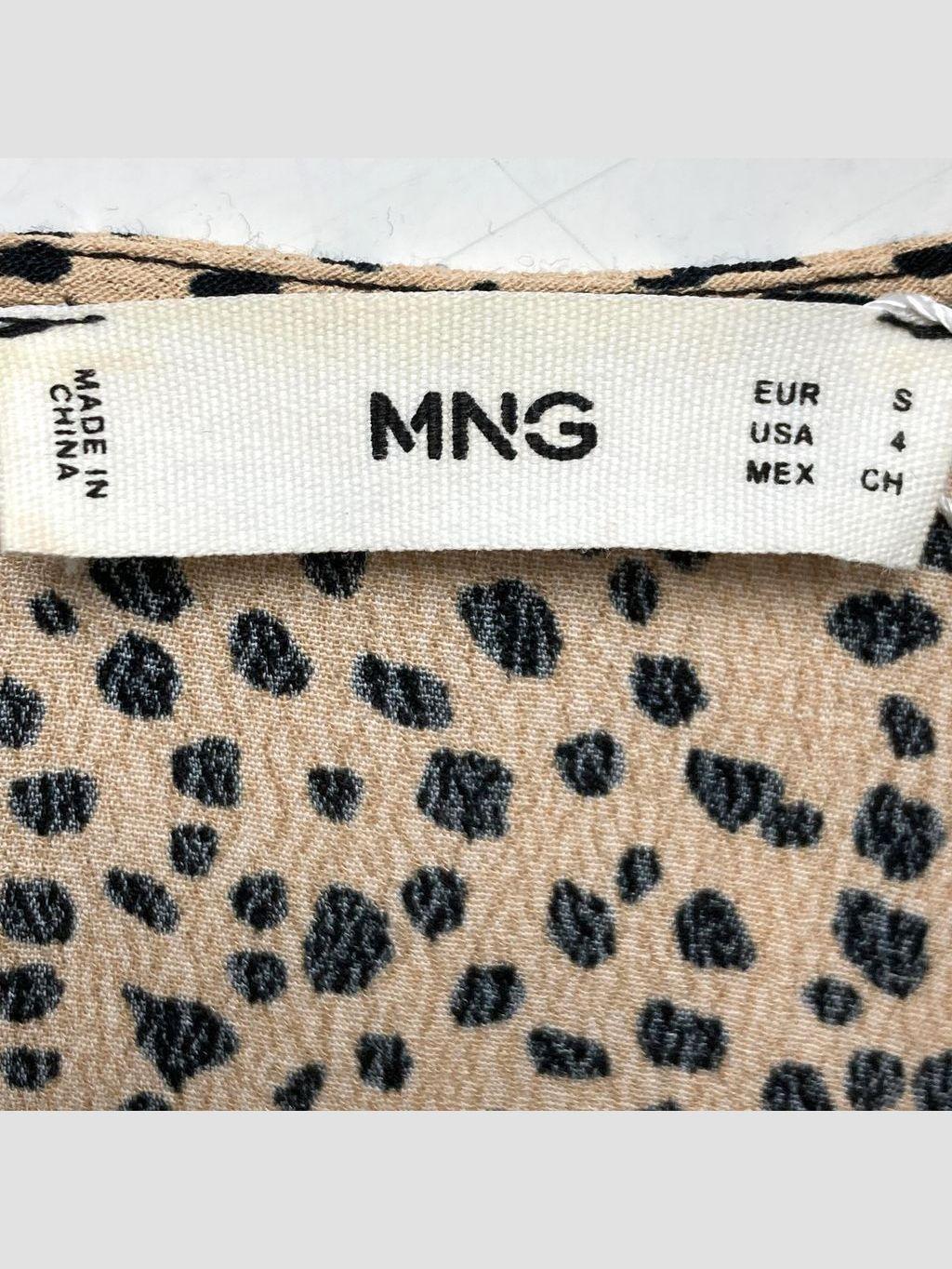 Vestido largo MANGO - Talla S (VOP01052504)-1