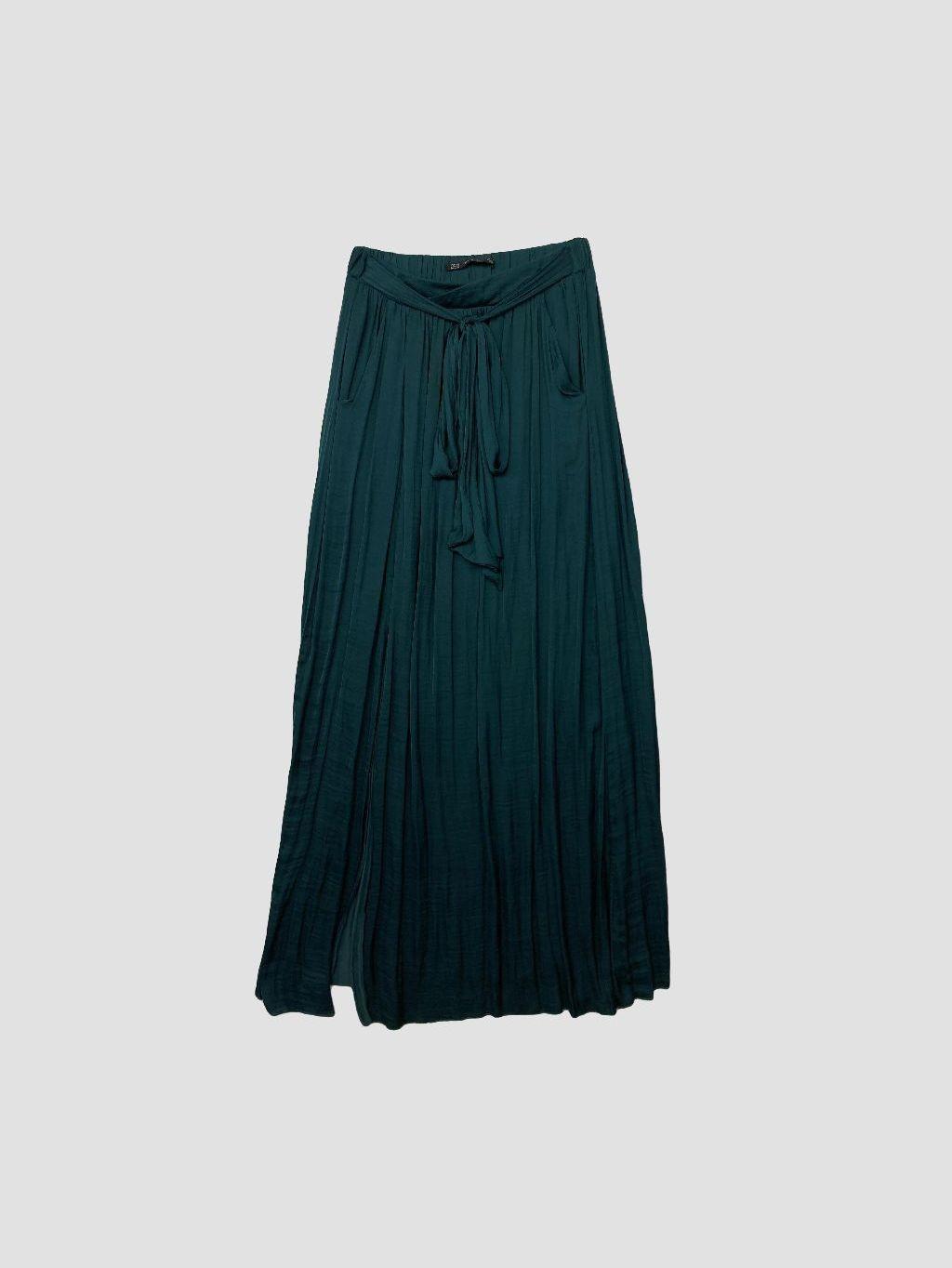 Falda larga ZARA - Talla 34 (VOP01205770)-0