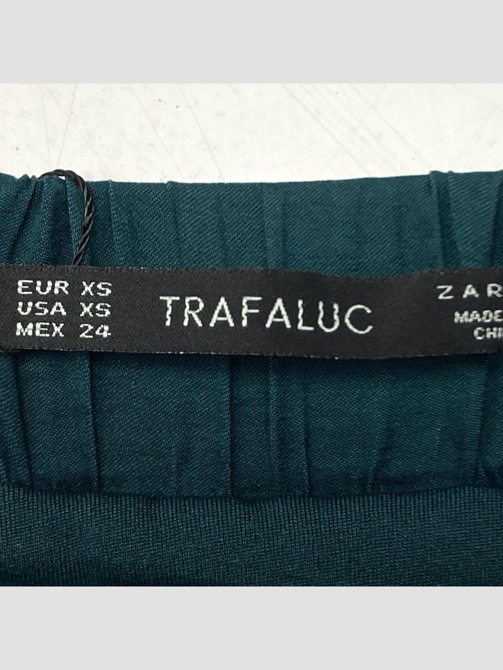 Falda larga ZARA - Talla 34 (VOP01205770)-1