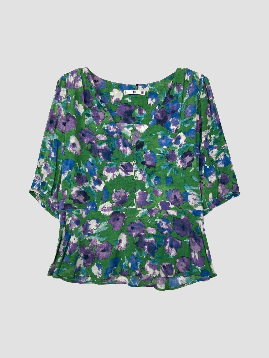 Blusa MANGO - Talla S (VOP01219512)-0