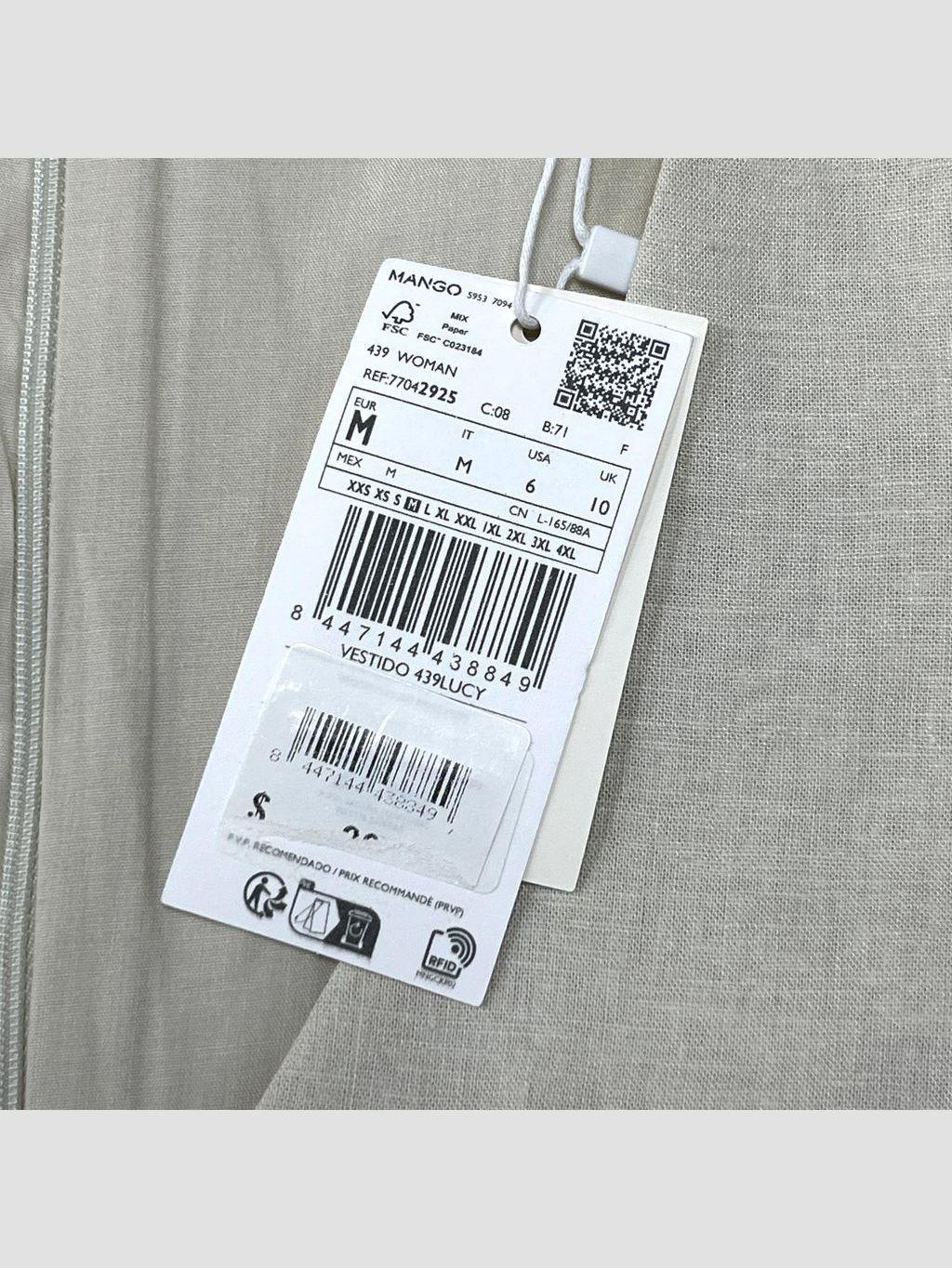 Vestido corto MANGO - Talla M (VOP01157126)-2