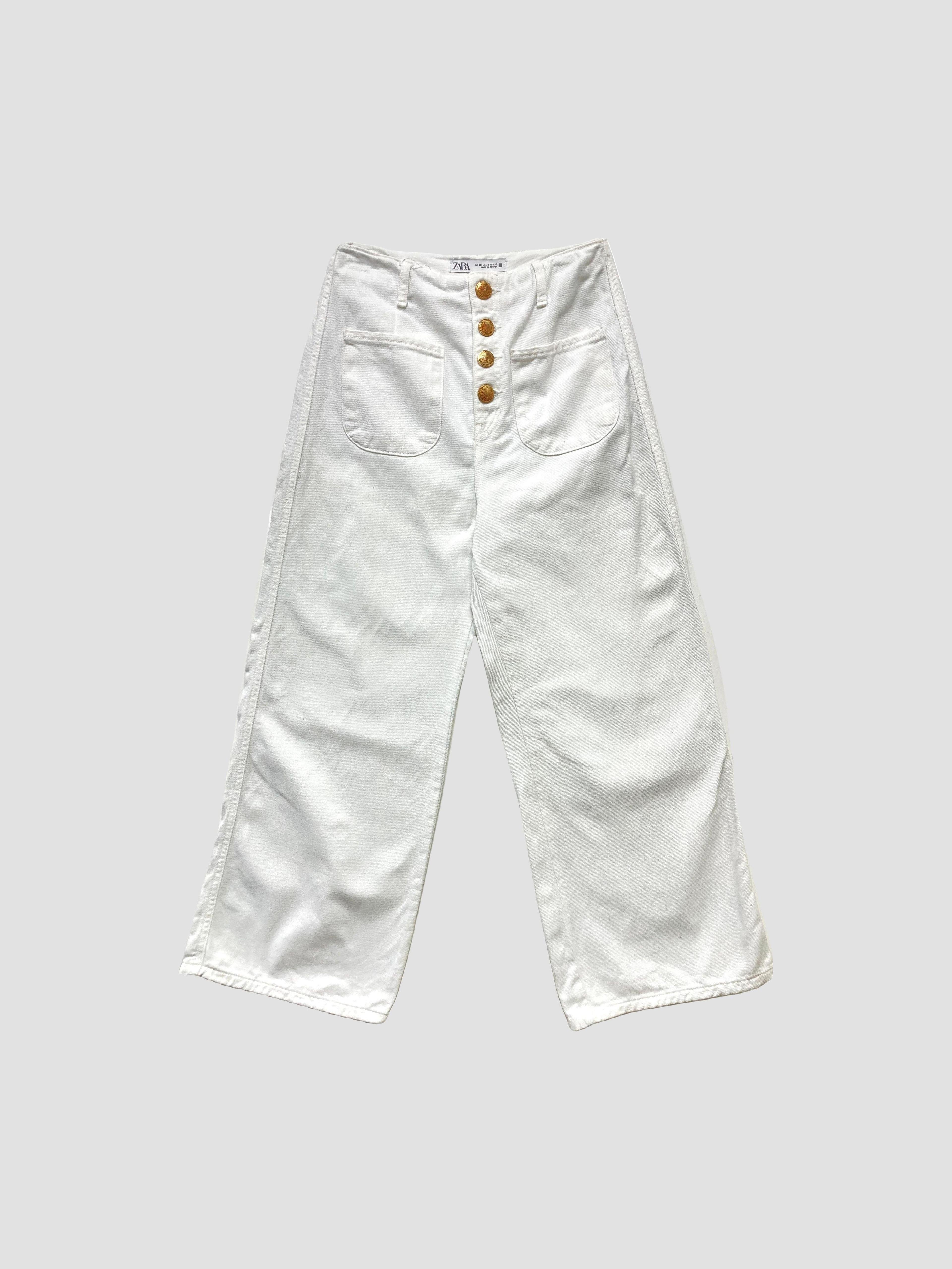 Jean ZARA - Talla 36 (VOP00965201)-0