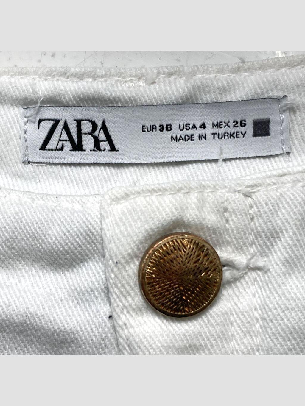 Jean ZARA - Talla 36 (VOP00965201)-1