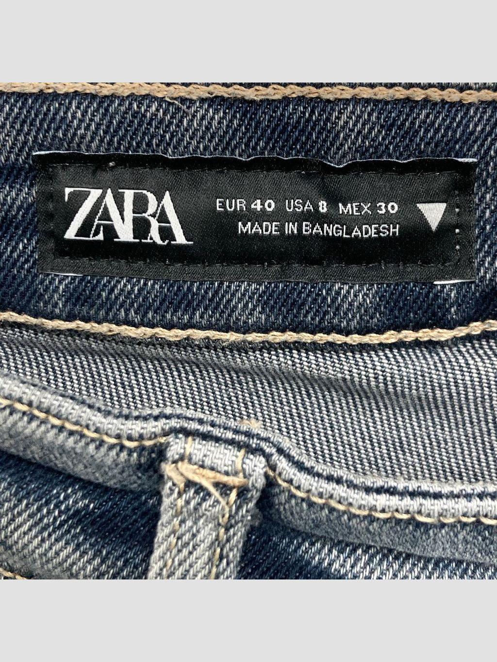 Jean ZARA - Talla 40 (VOP01038228)-2