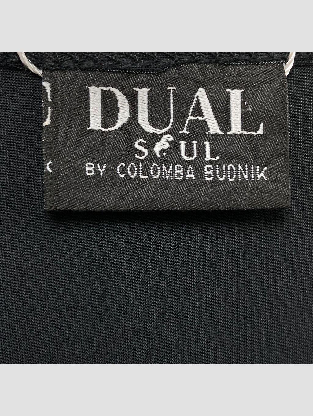 Vestido corto DUAL SOUL - Talla S (VOP00882484)-1