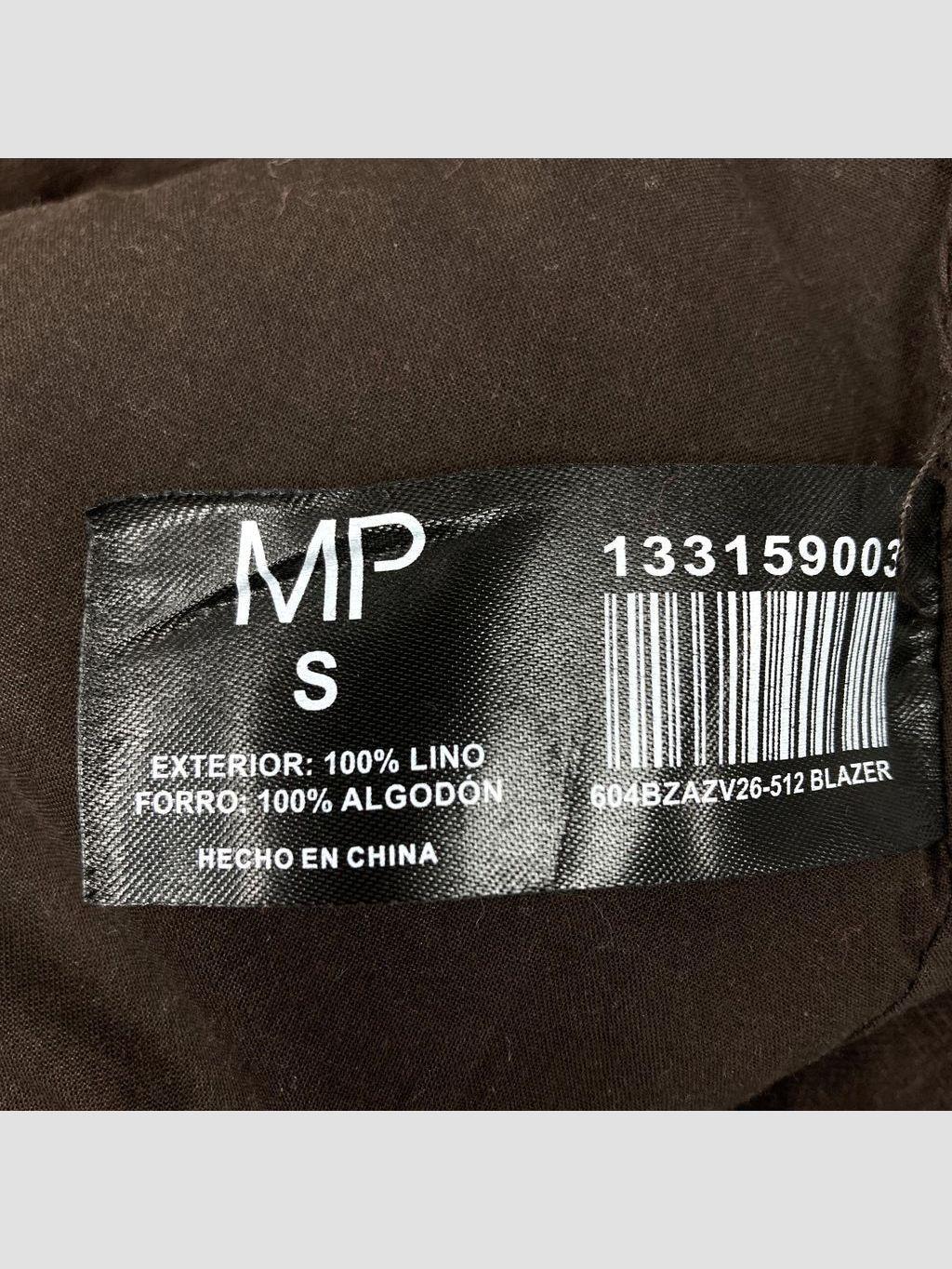 Polera sin mangas ALANIZ + MARIA POMBO - Talla S (VOP01170100)-2