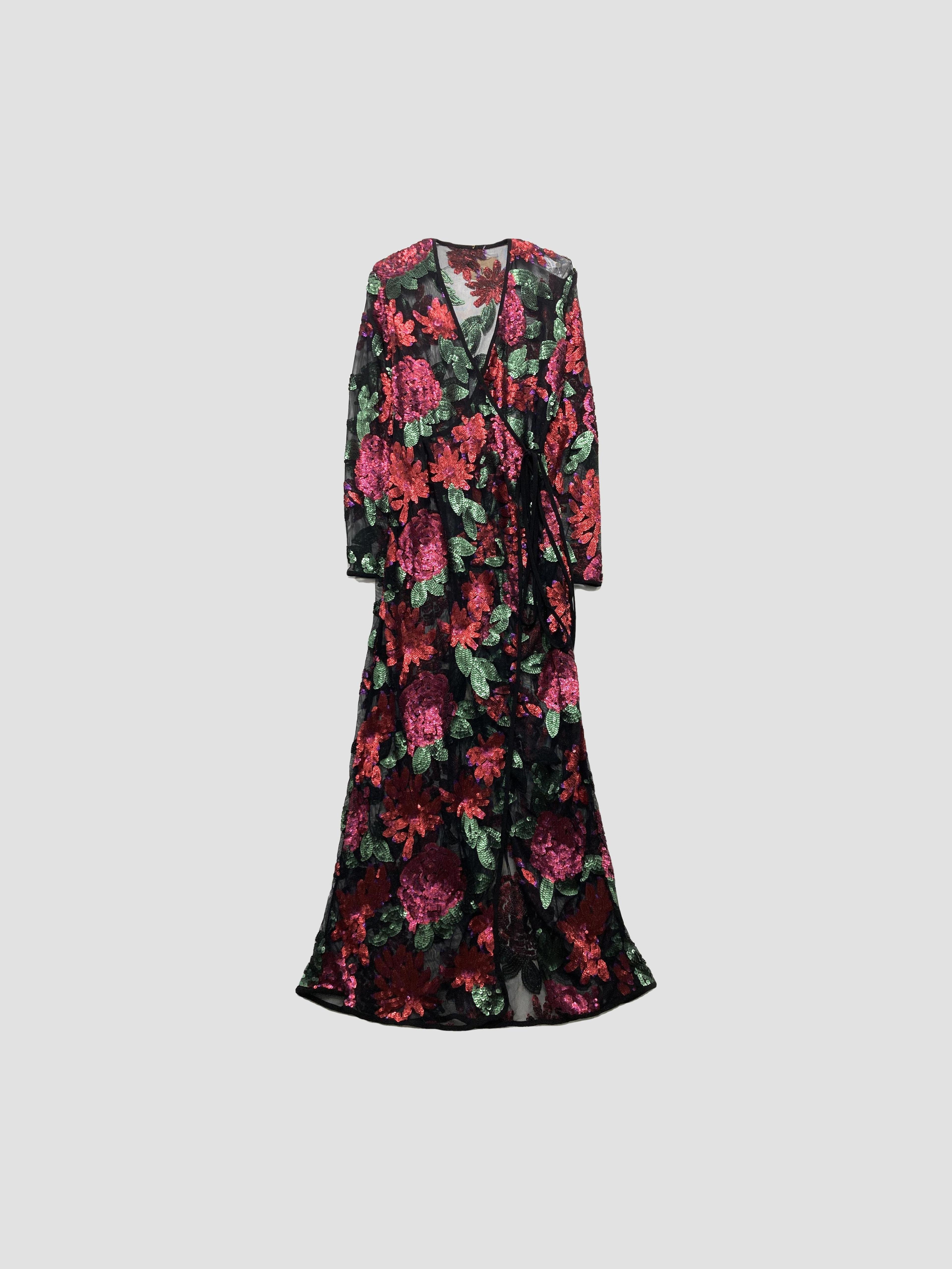 Vestido largo ZARA - Talla M (VOP00992301)-0