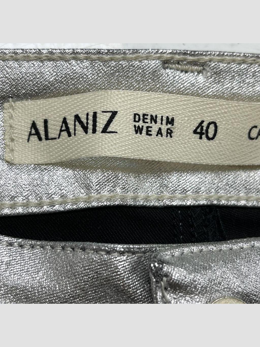 Pantalón ALANIZ - Talla 40 (VOP00907079)-2