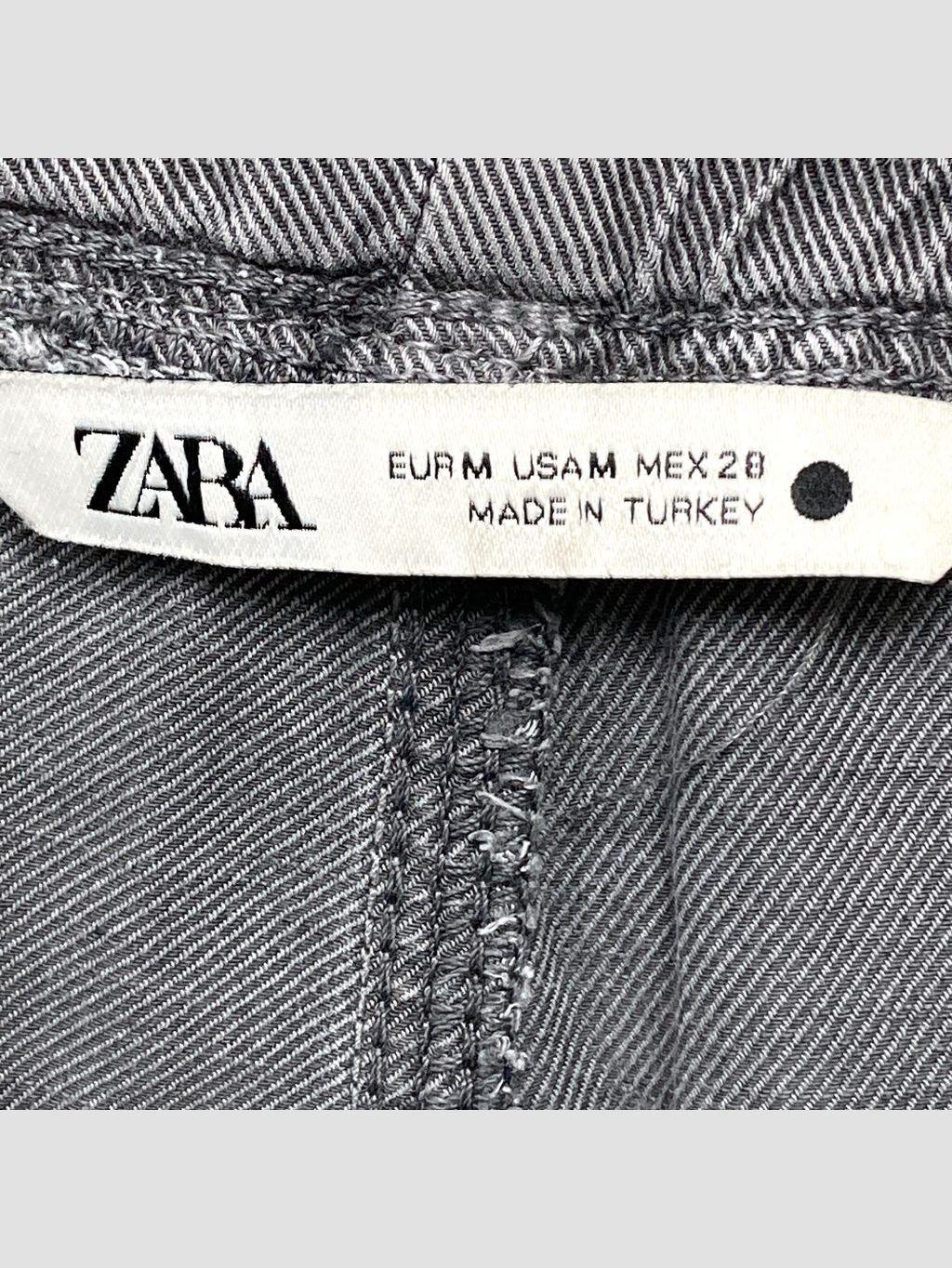 Jean ZARA - Talla 38 (VOP00995794)-1