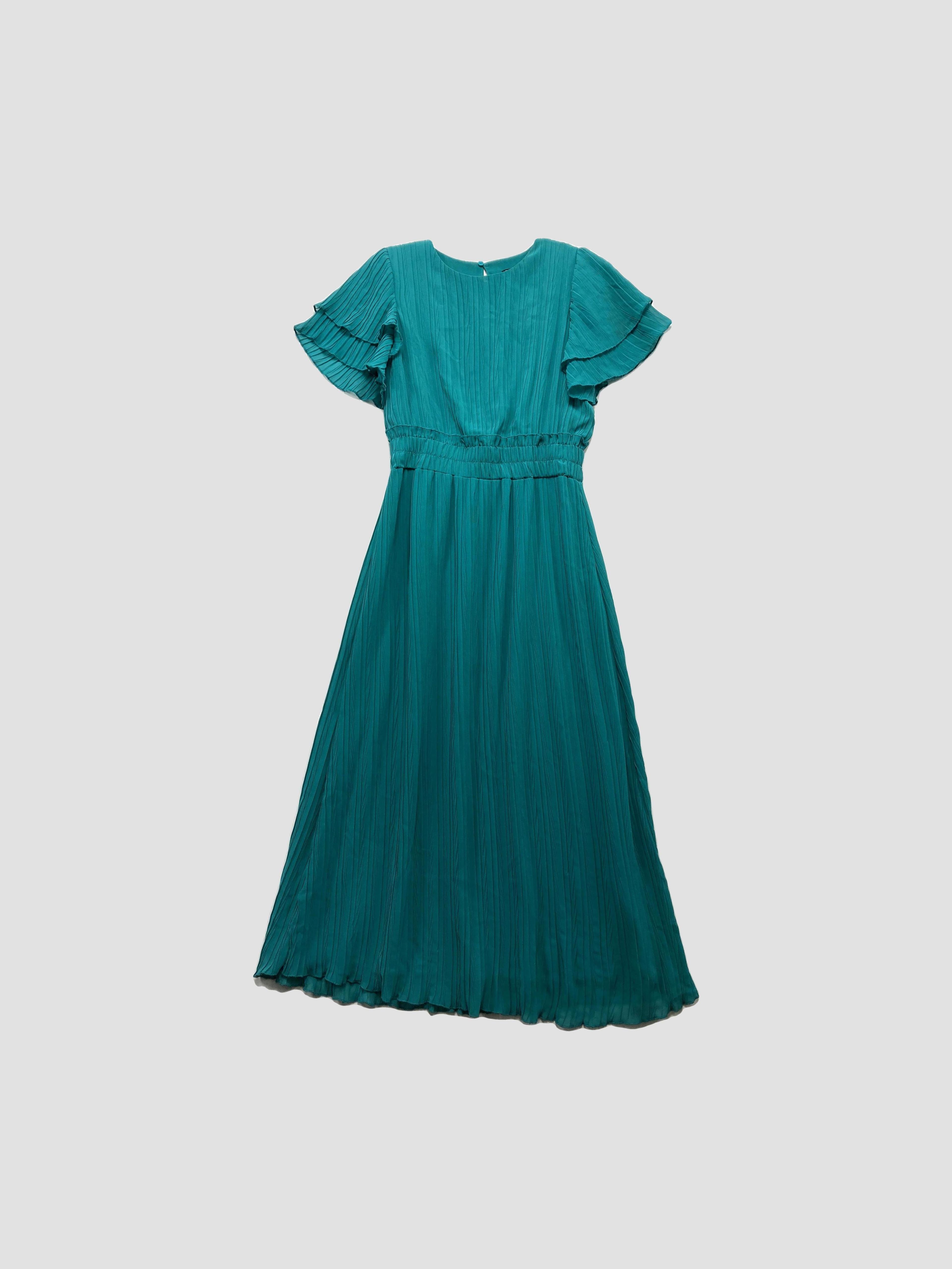 Vestido largo ZARA - Talla S (VOP00994436)-0