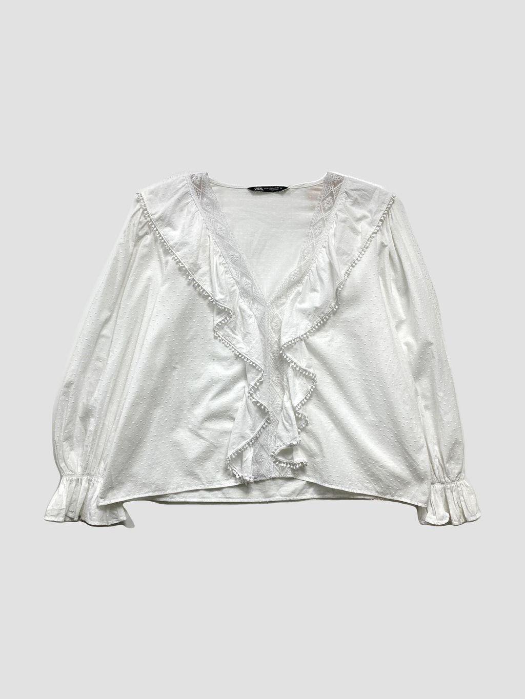 Blusa ZARA - Talla XL (VOP01032944)-0