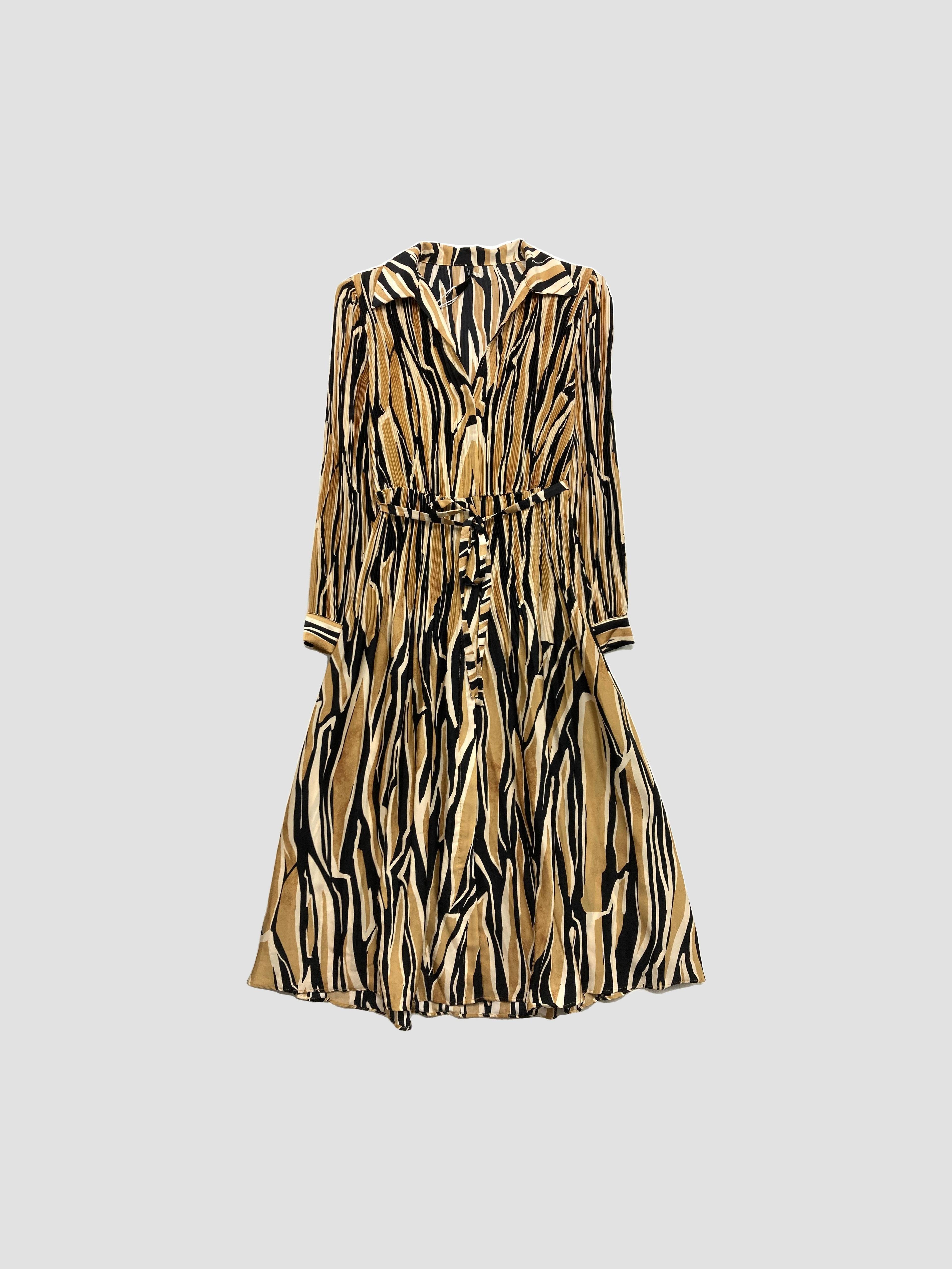 Vestido largo MANGO - Talla S (VOP01067468)-0