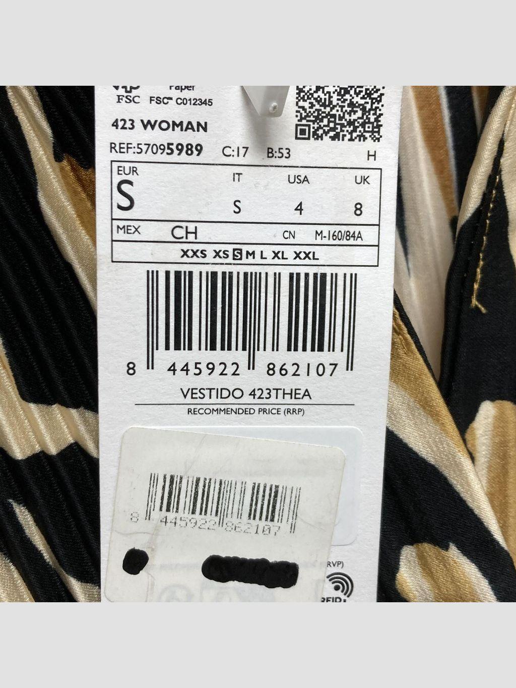 Vestido largo MANGO - Talla S (VOP01067468)-2