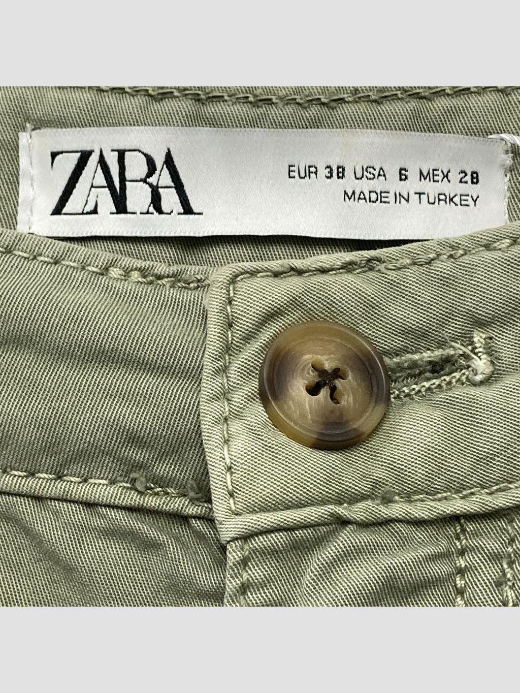 Jean ZARA - Talla 38 (VOP00996183)-2