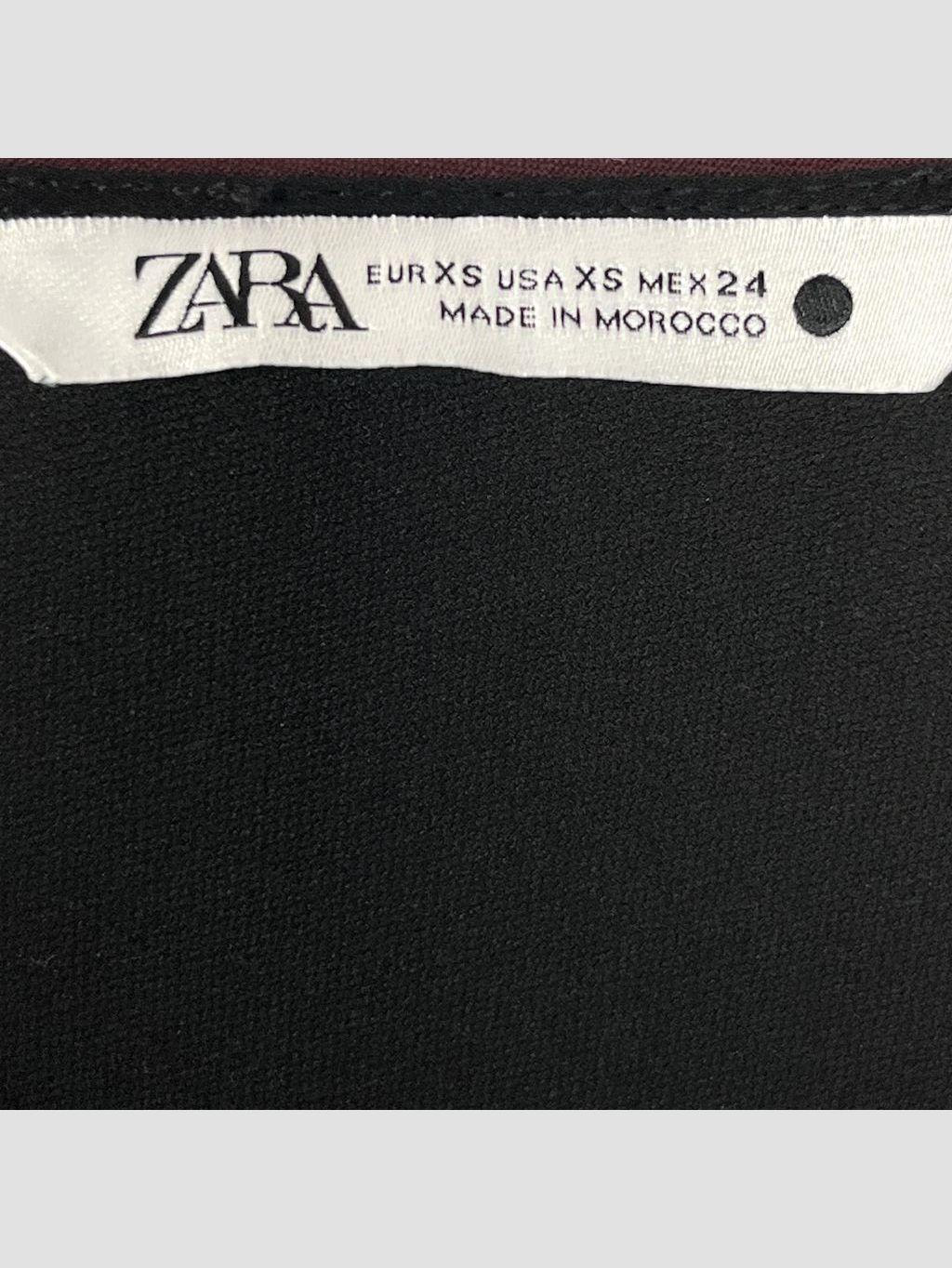 Polera sin mangas ZARA - Talla XS (VOP01216363)-1