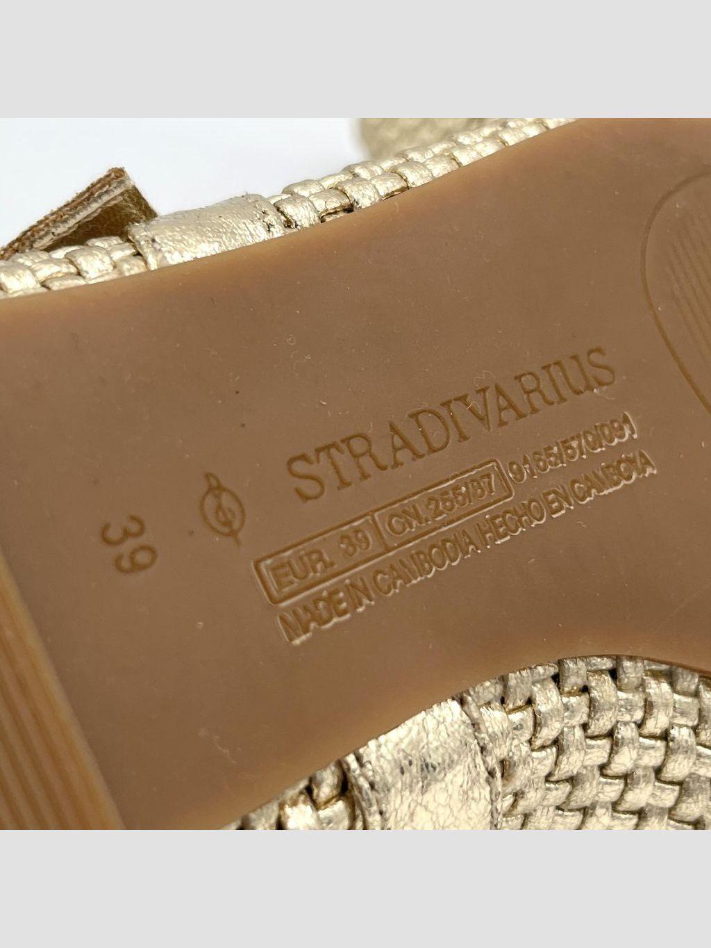 Ballerinas STRADIVARIUS - Talla 39 (VOP01098452)-2