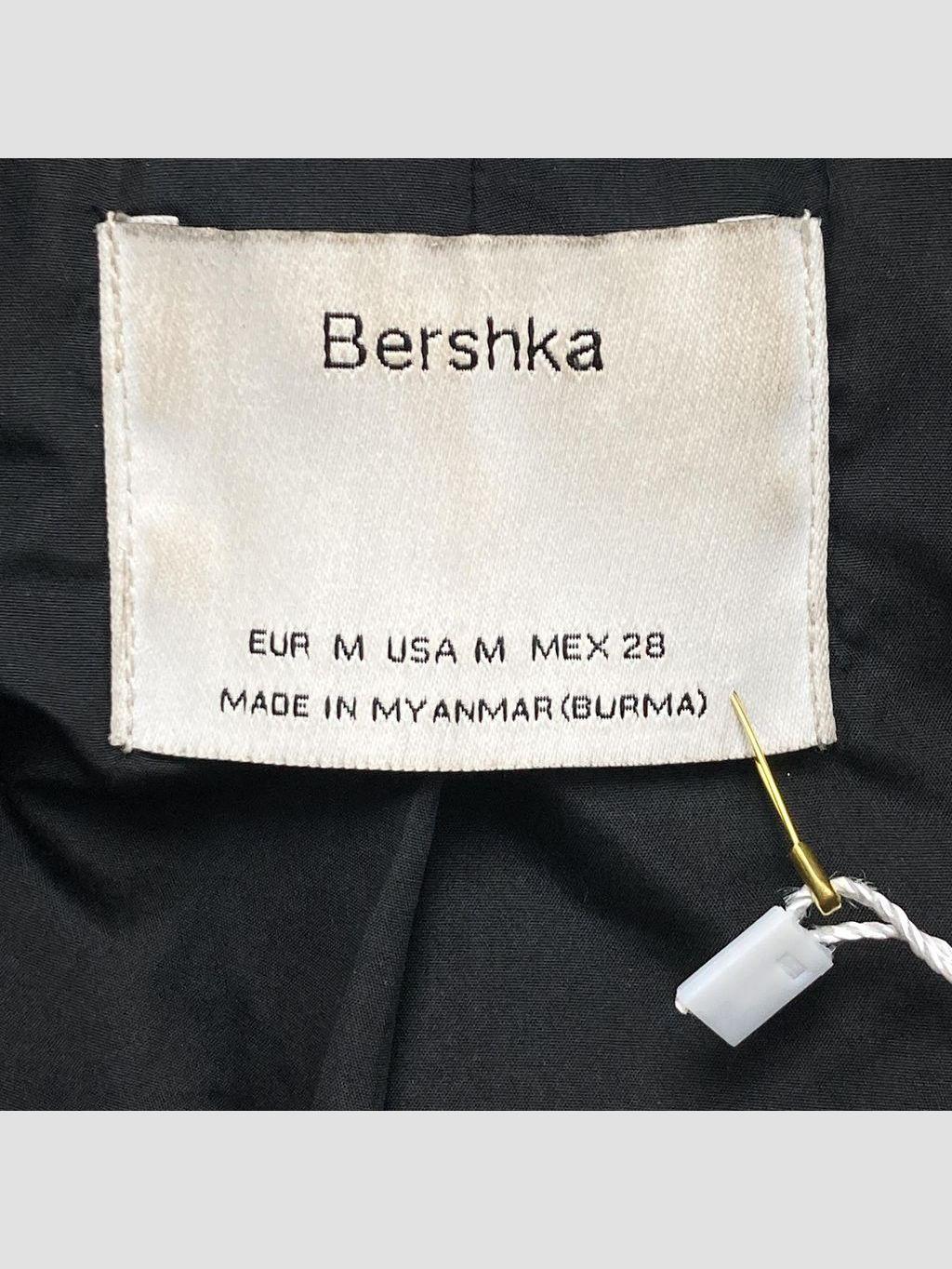 Chaqueta de abrigo BERSHKA - Talla M (VOP00956484)-1