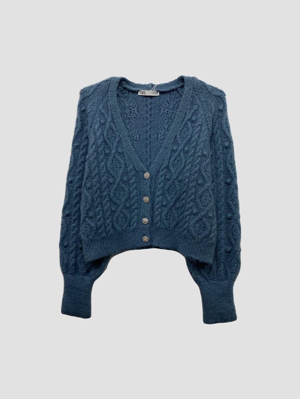 Chaleco ZARA - Talla M (VOP01004075)-0