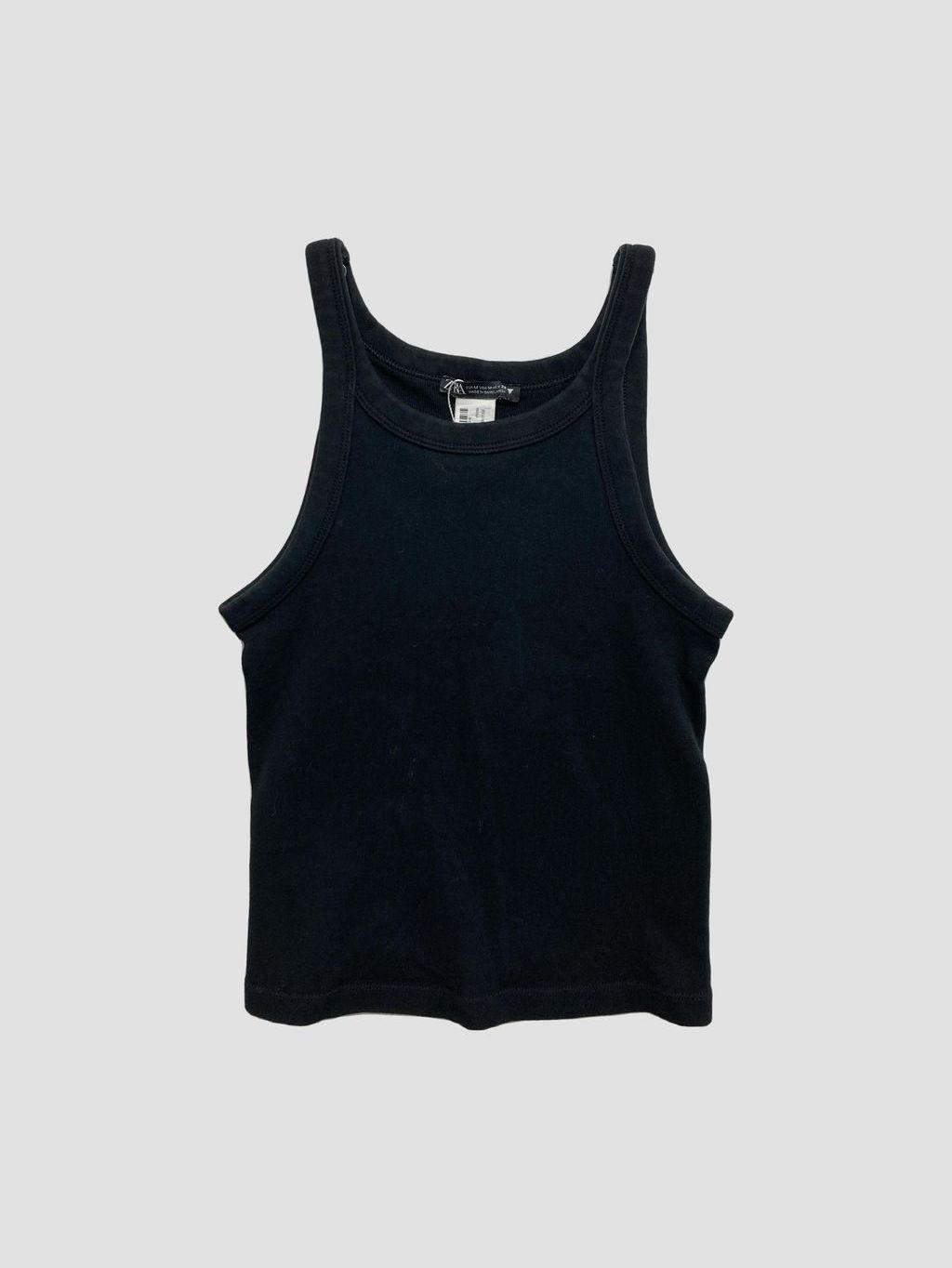 Polera sin mangas ZARA - Talla M (VOP01052774)-0