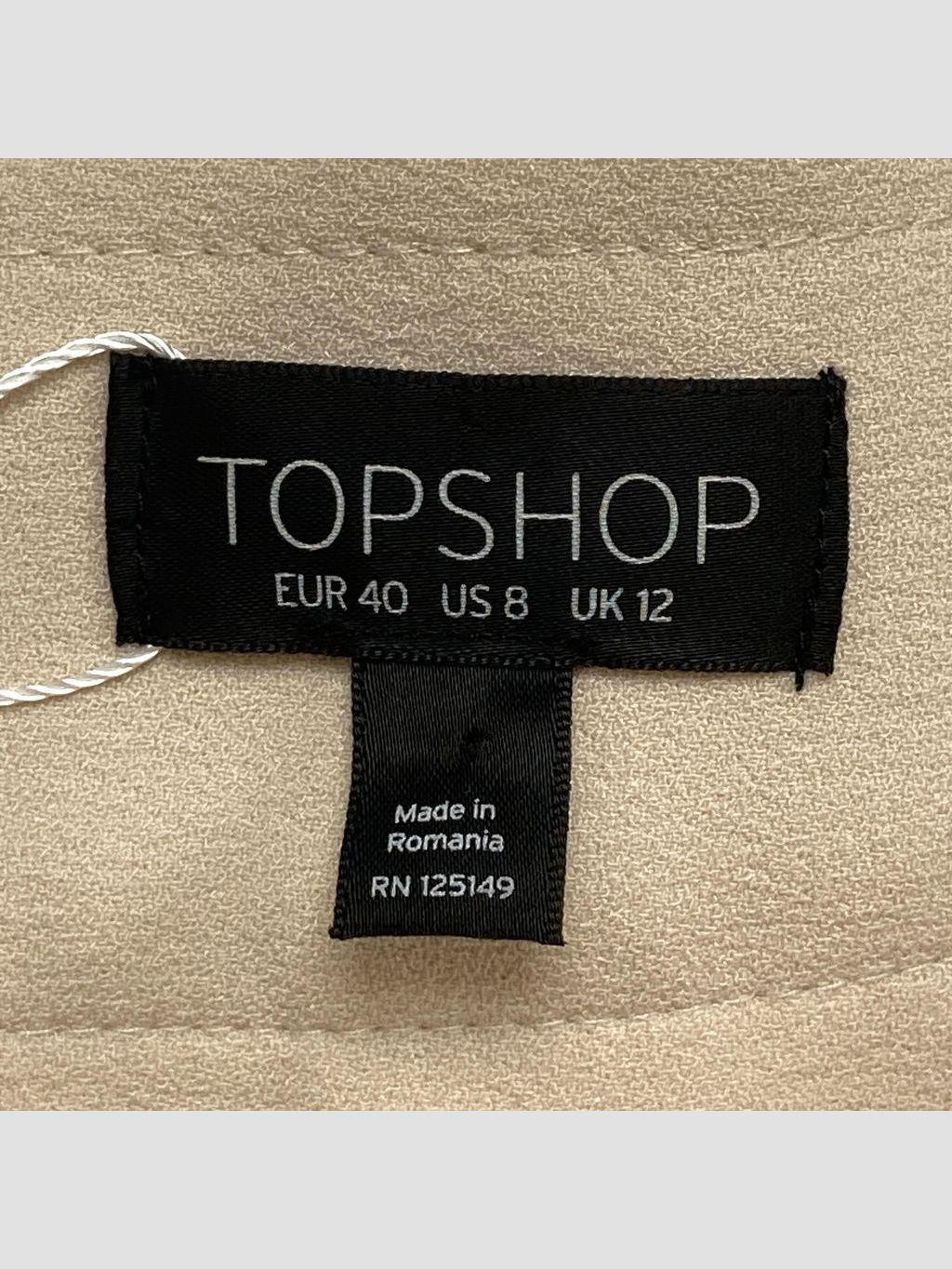 Falda corta TOPSHOP - Talla 40 (VOP00960406)-1